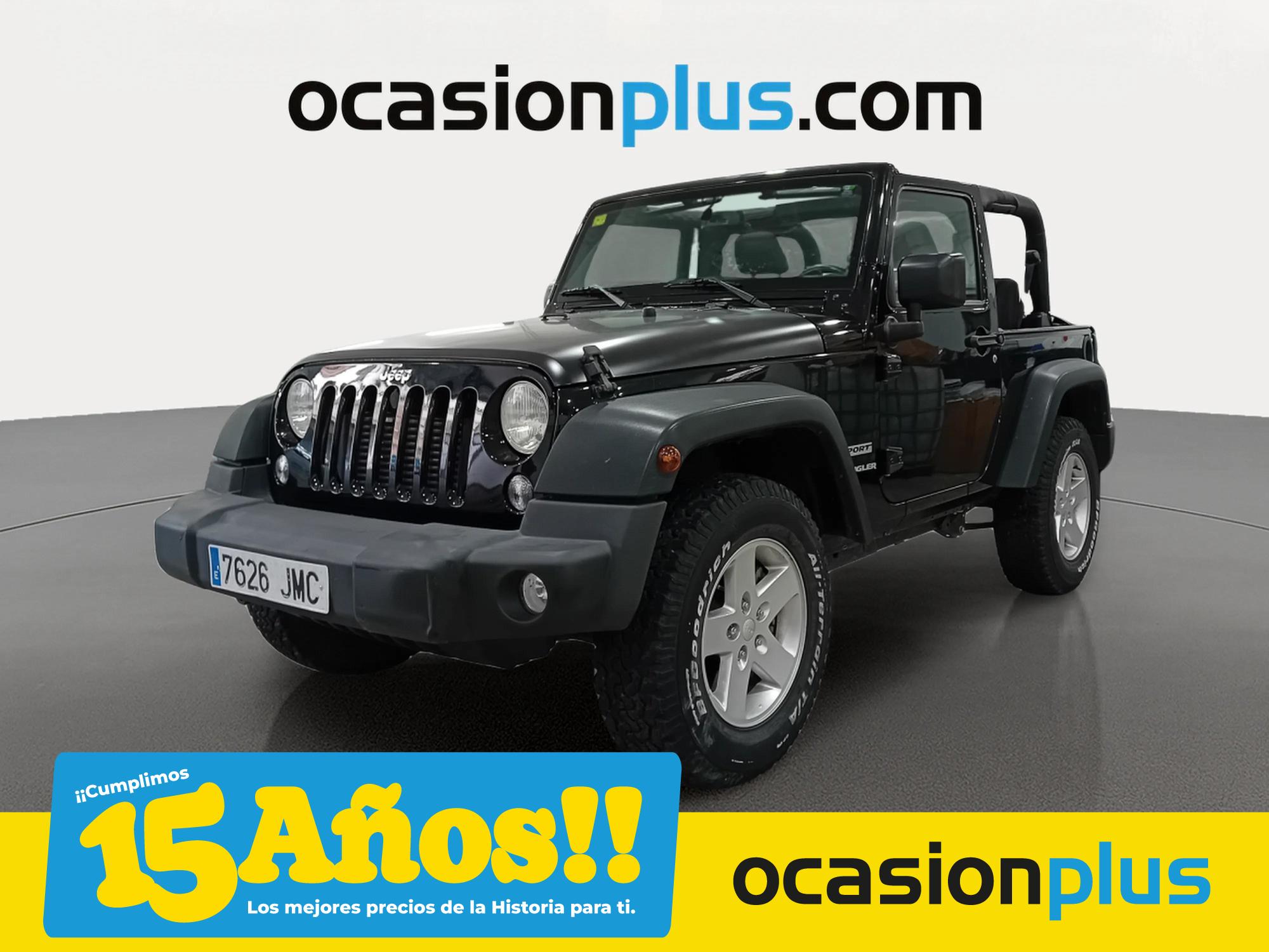 JEEP Wrangler (2.8 CRD Sport 147 kW (200 CV)) en Madrid