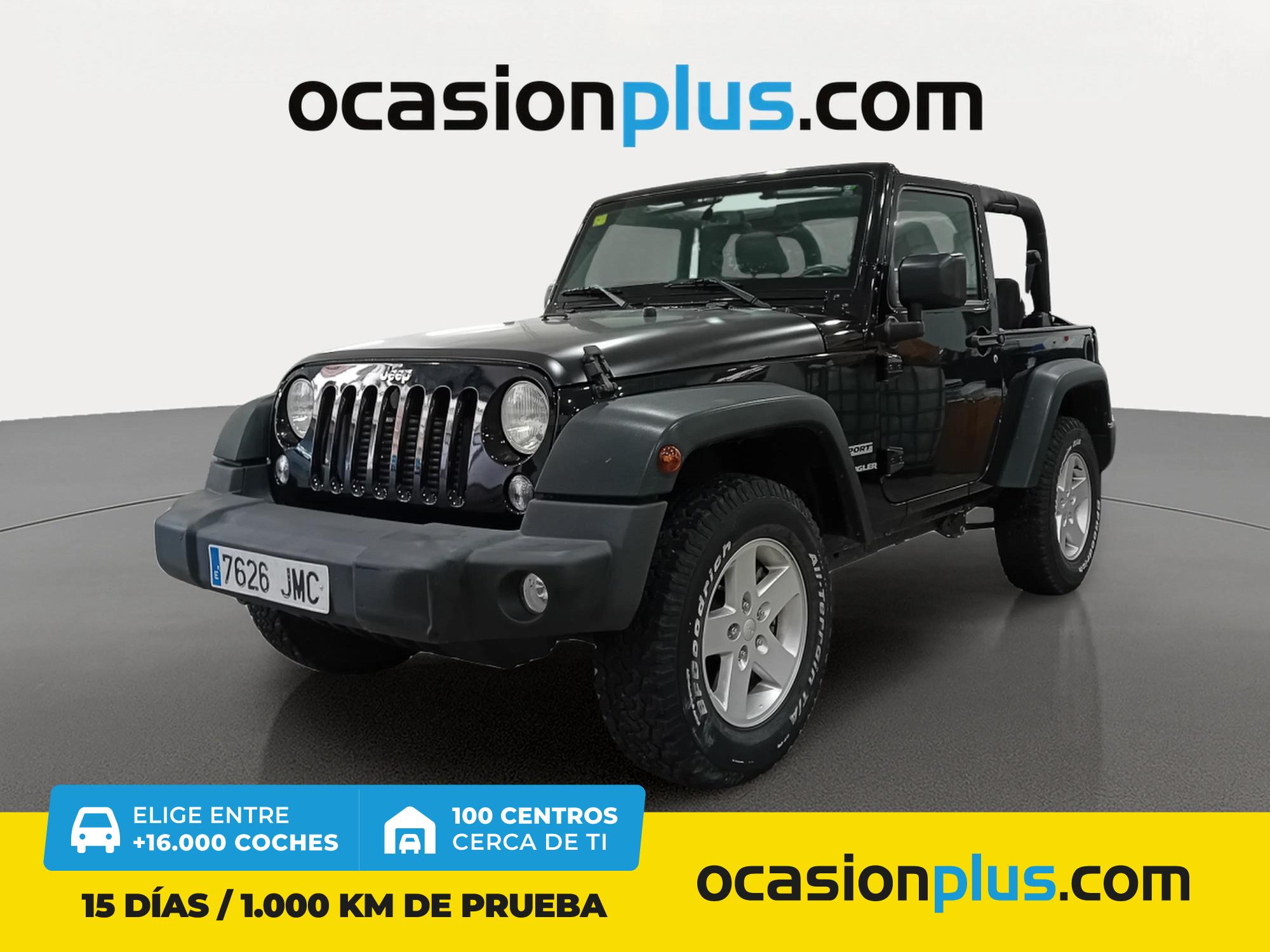 JEEP Wrangler (2.8 CRD Sport 147 kW (200 CV)) en Madrid