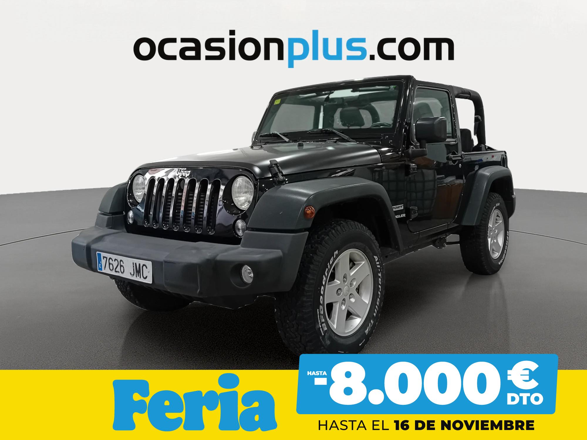 JEEP Wrangler (2.8 CRD Sport 147 kW (200 CV)) en Madrid