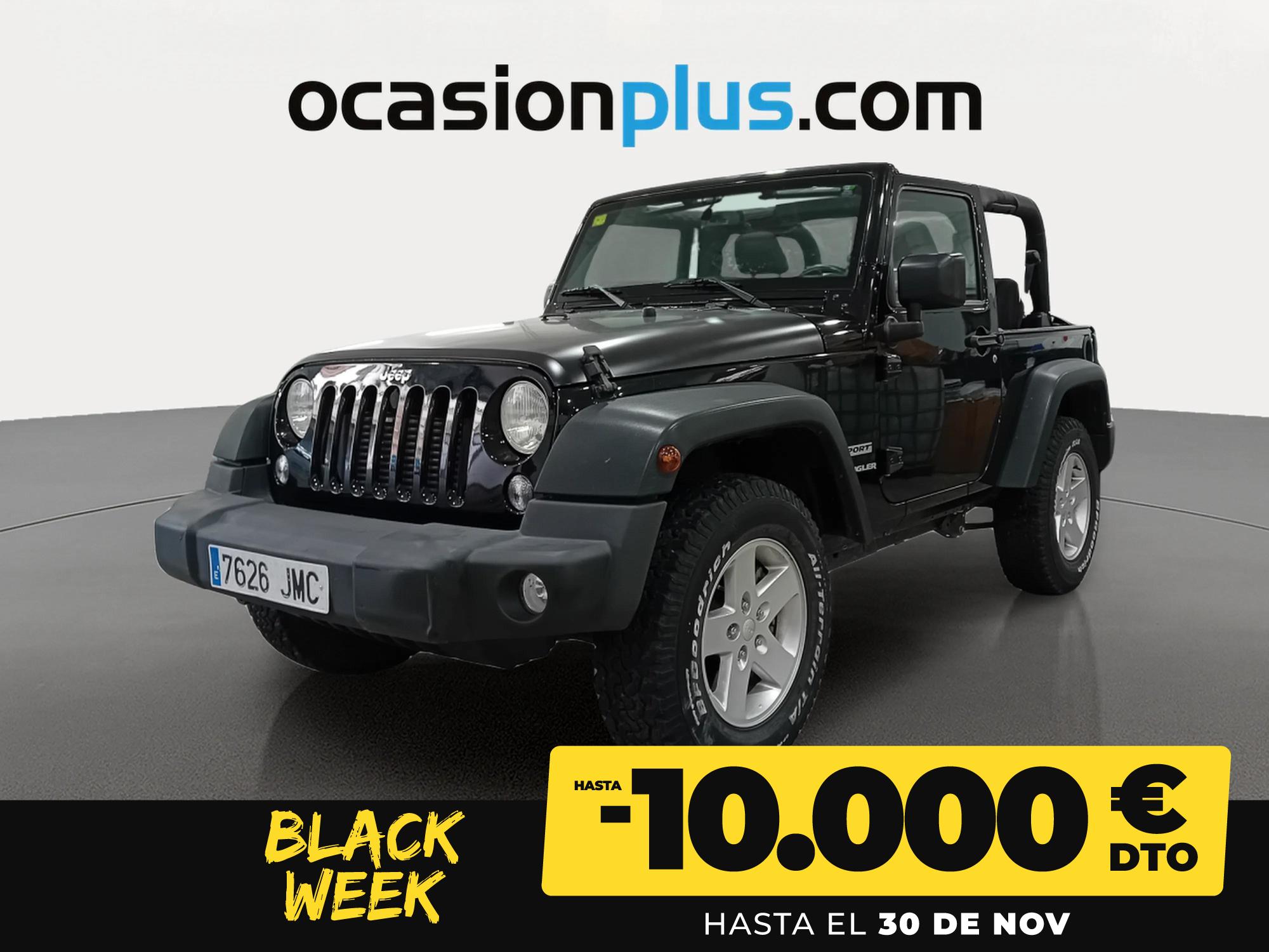 JEEP Wrangler (2.8 CRD Sport 147 kW (200 CV)) en Madrid