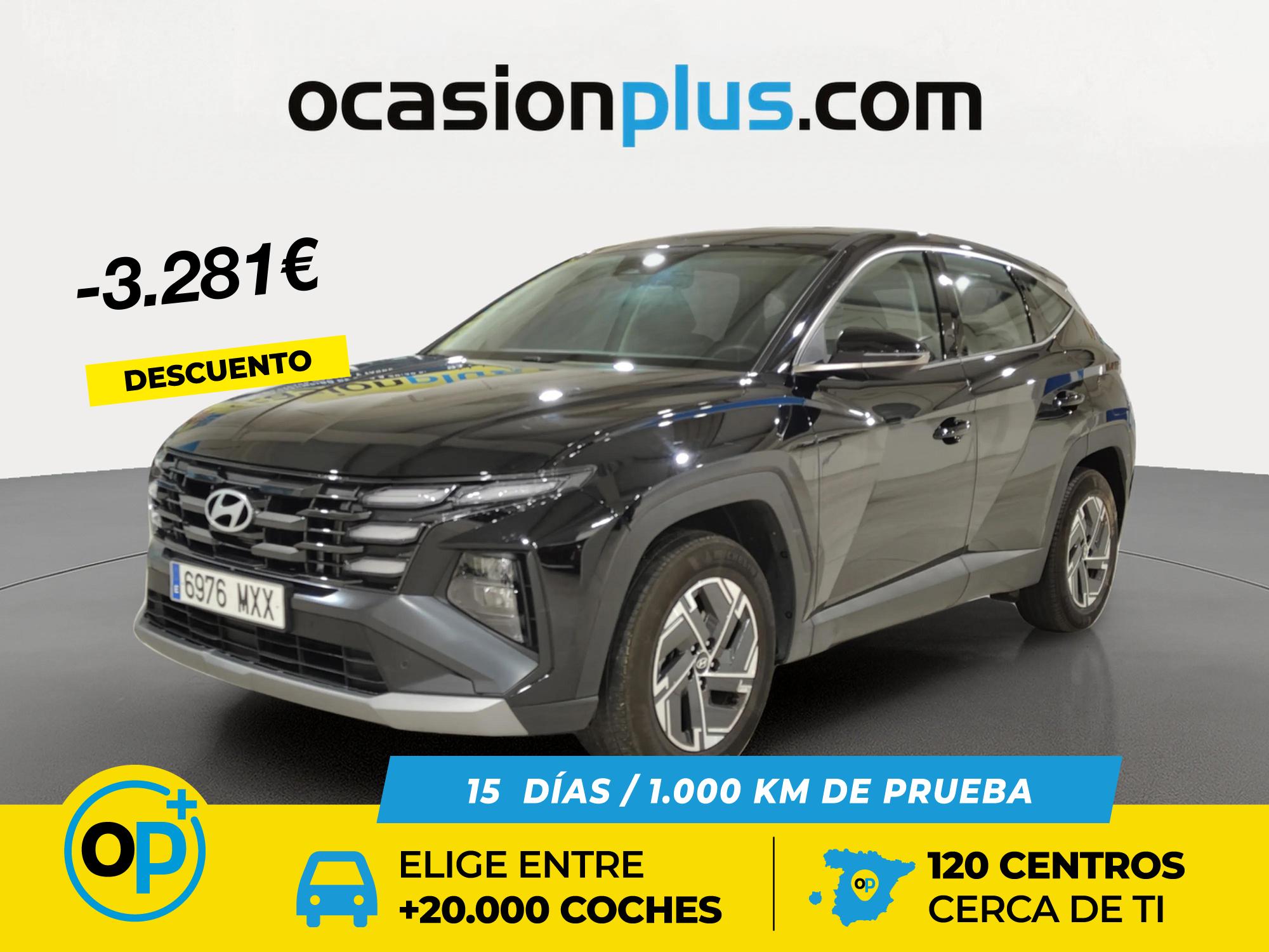 HYUNDAI Tucson (1.6T Klass 118 kW (160 CV)) en Madrid