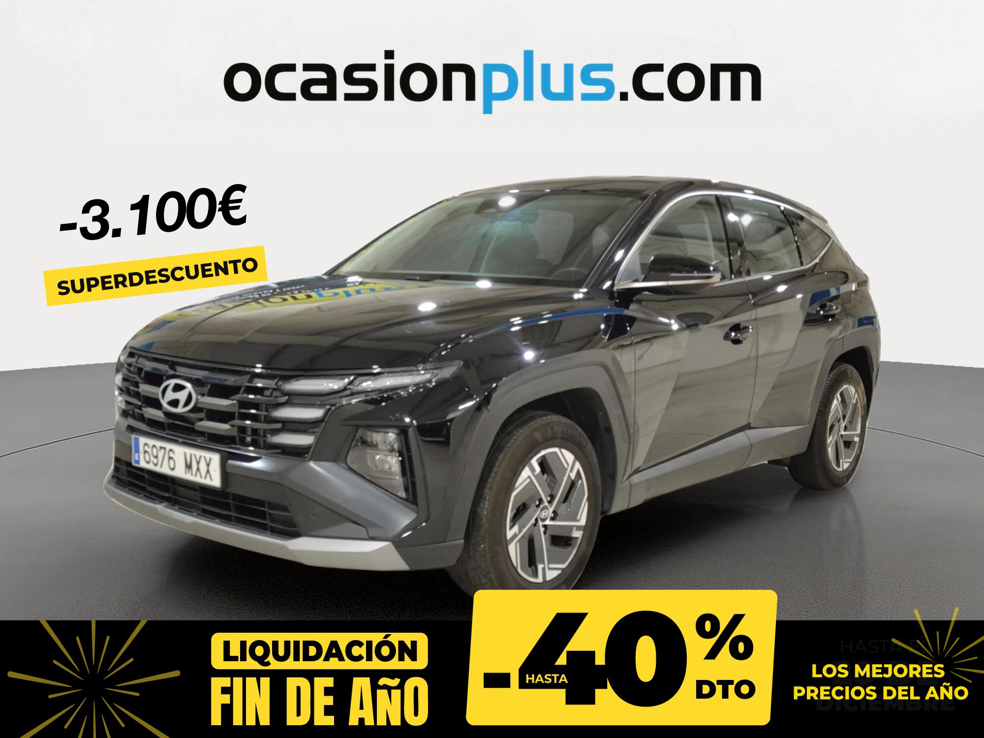 HYUNDAI Tucson (1.6T Klass 118 kW (160 CV)) en Madrid