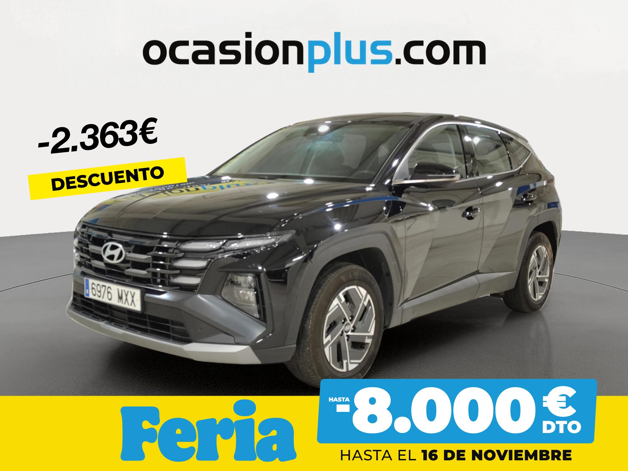 HYUNDAI Tucson (1.6T Klass 118 kW (160 CV)) en Madrid