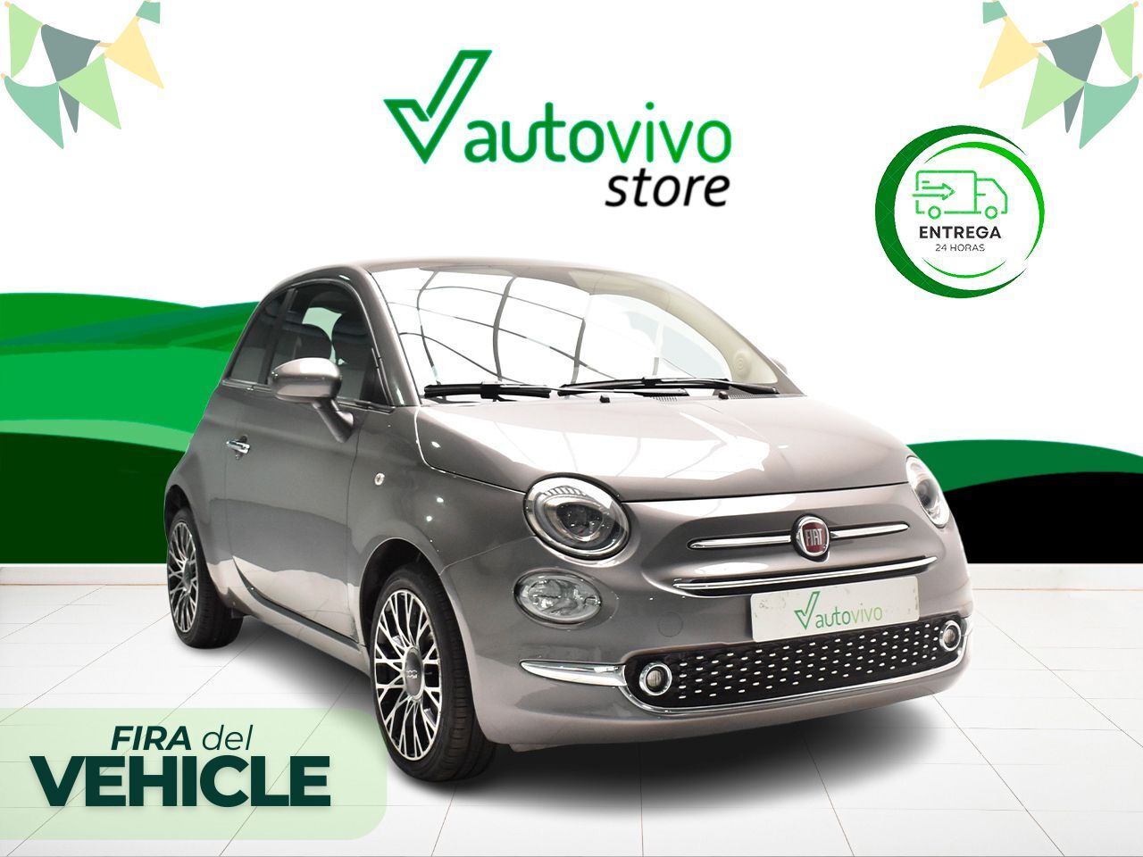 FIAT 500 (DOLCEVITA 1.0 HYBRID 70 CV 3P) en Barcelona