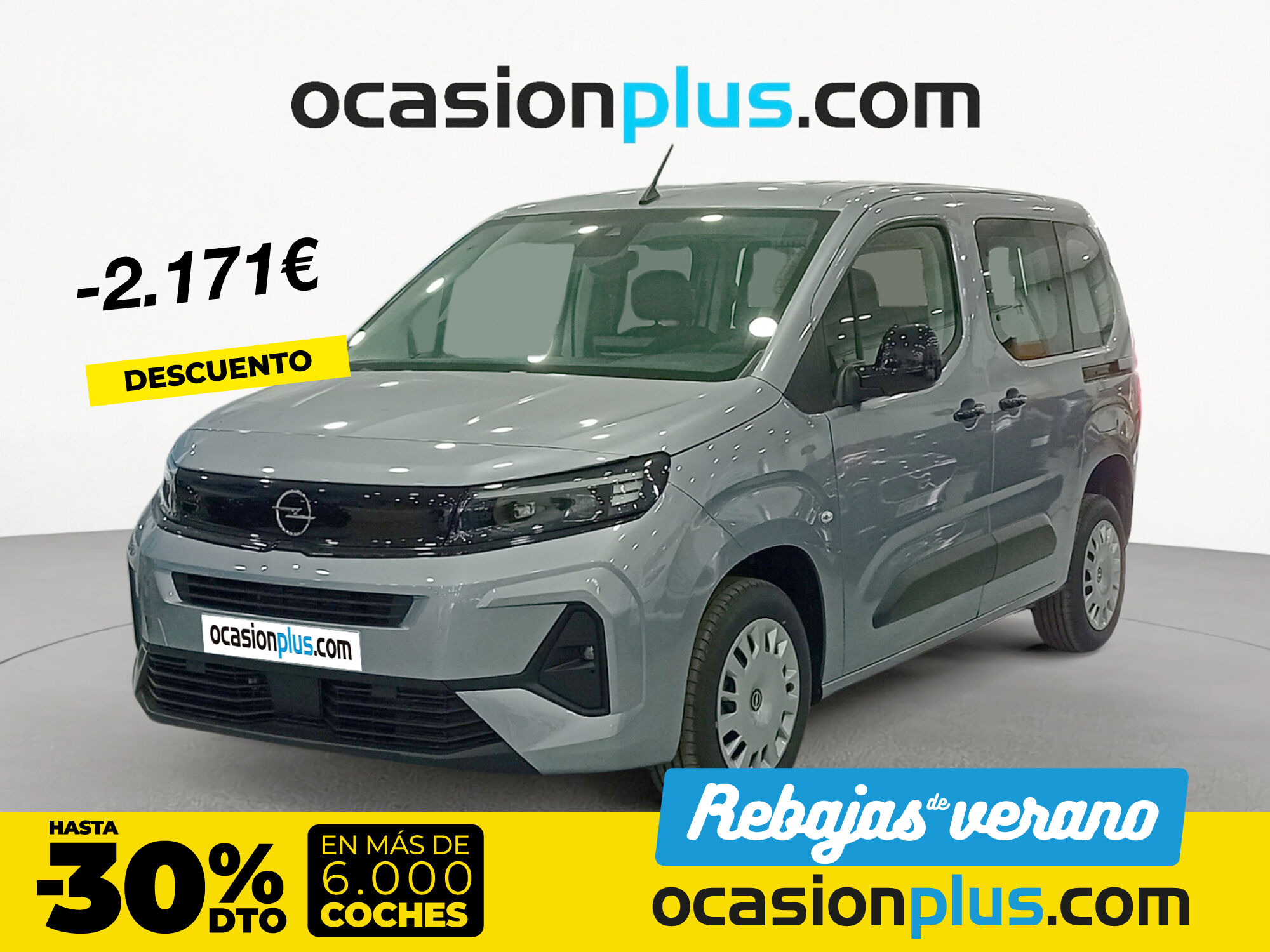 OPEL Combo (Combi 1.5 Td S&S 74 kW (100 CV)) en Madrid