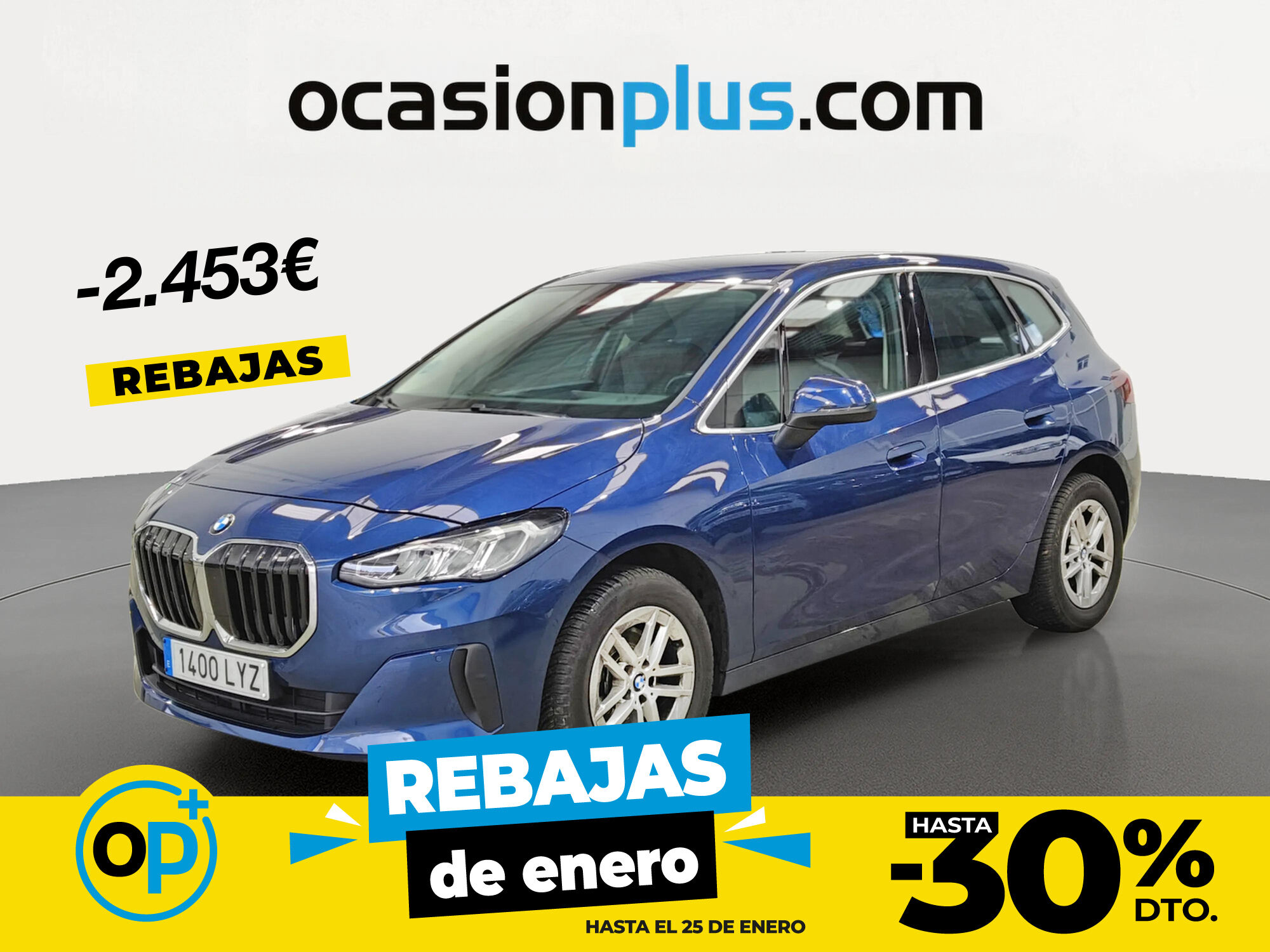 BMW Serie 2 (218d Active Tourer 110 kW (150 CV)) en Madrid