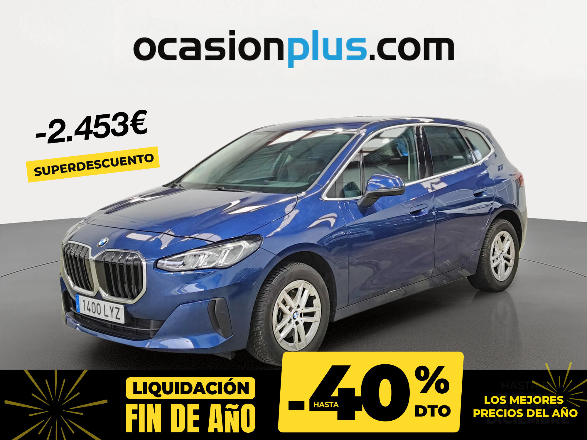 BMW Serie 2 (218d Active Tourer 110 kW (150 CV)) en Madrid