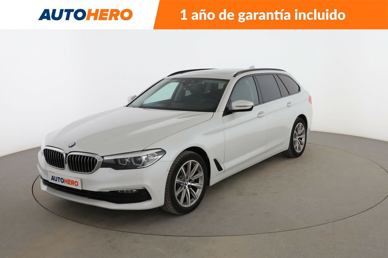 BMW Serie 5 (520dA Luxury Line) en Madrid