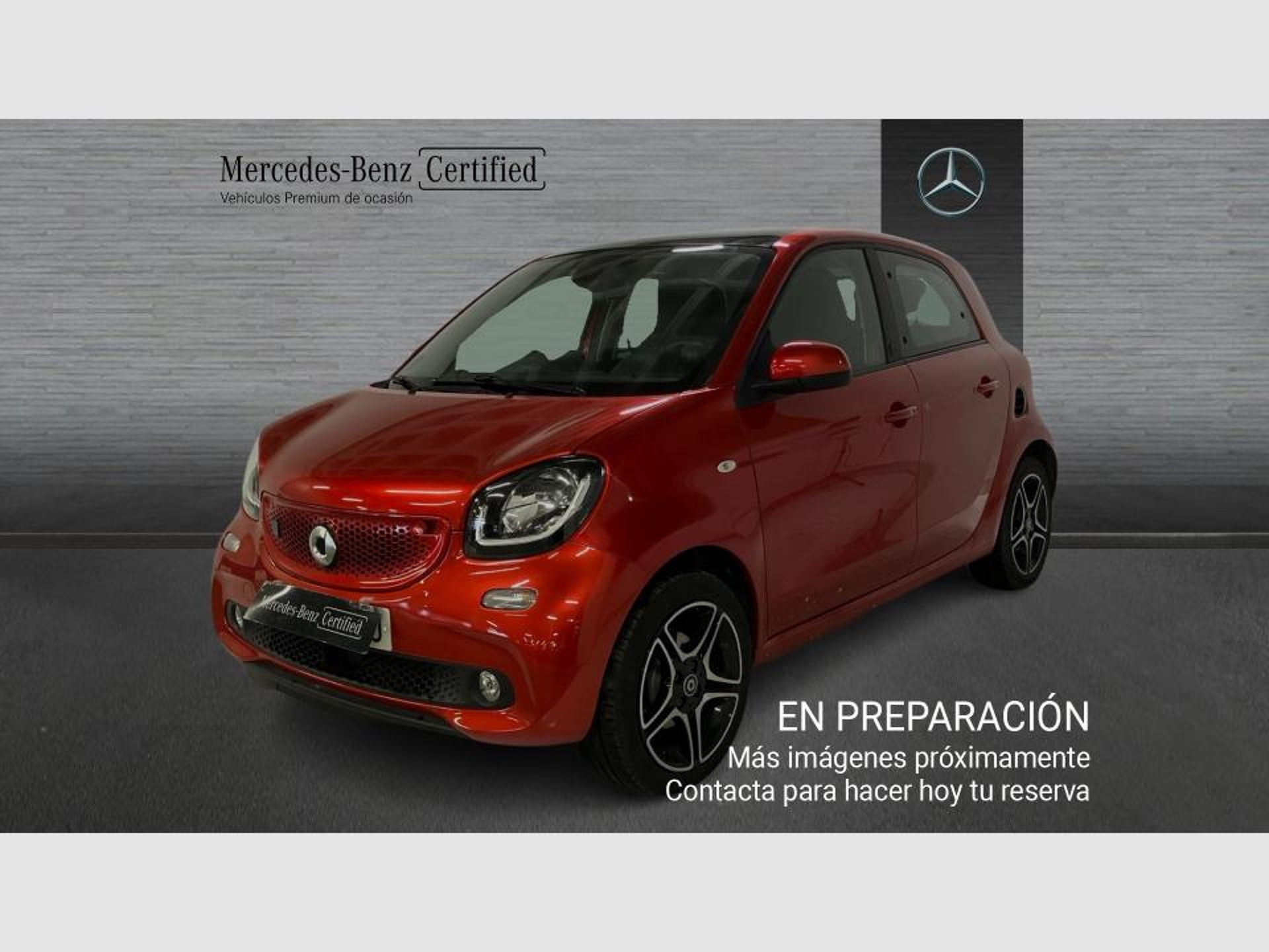 Imagen de SMART Forfour