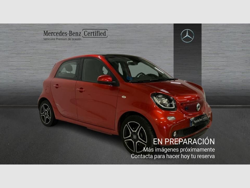 Foto del SMART Forfour EQ Pulse