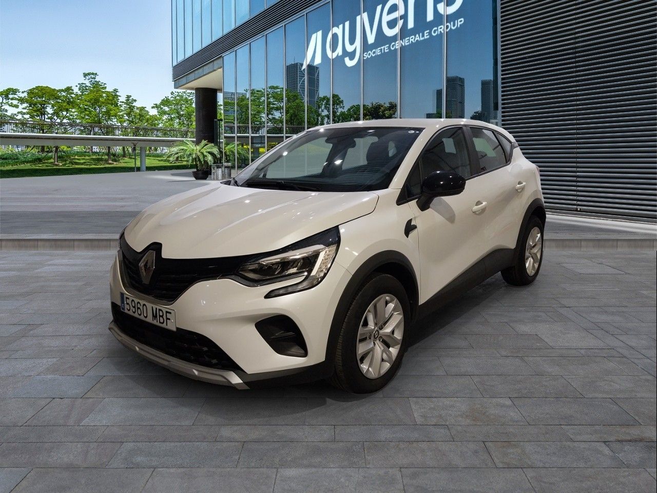 RENAULT Captur (Intens TCe GLP 74 kW (100 CV)) en Madrid