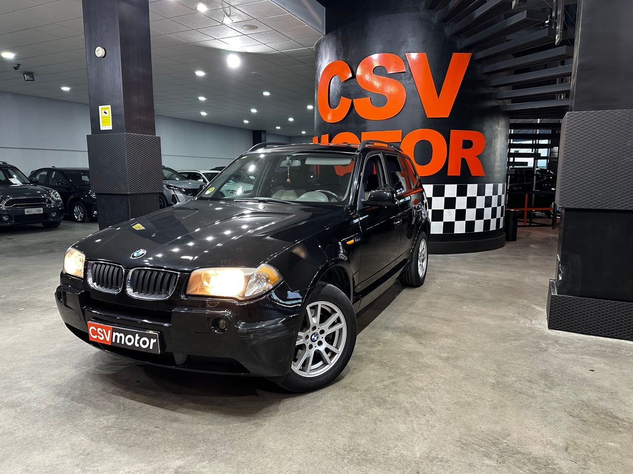 BMW X3 (2.5i) en Madrid