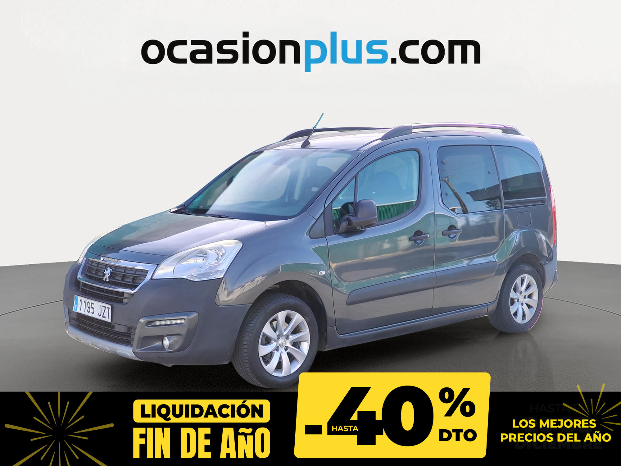PEUGEOT Partner (BlueHDi 100 Outdoor 74 kW (100 CV)) en Madrid