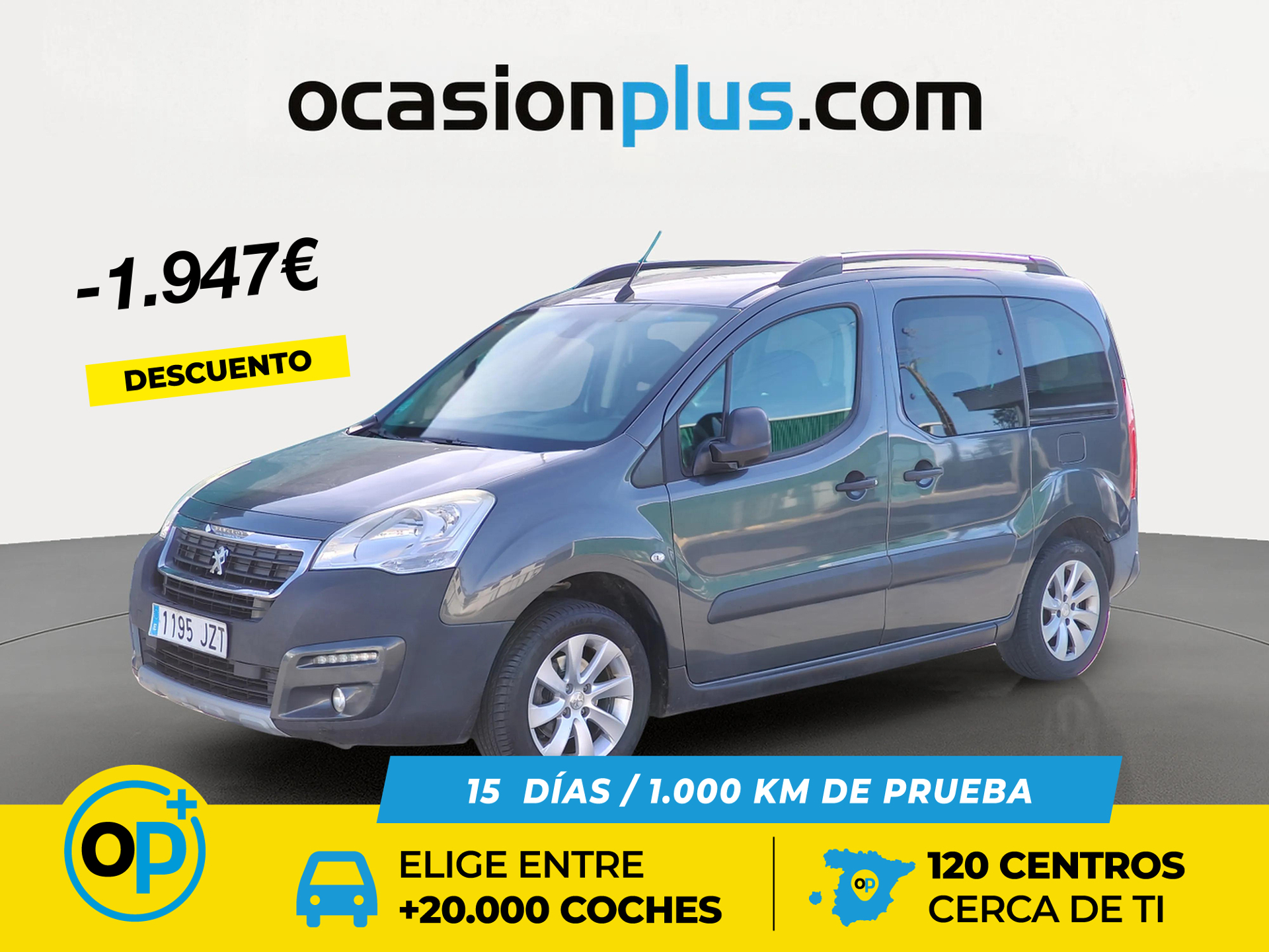 Imagen de PEUGEOT Partner