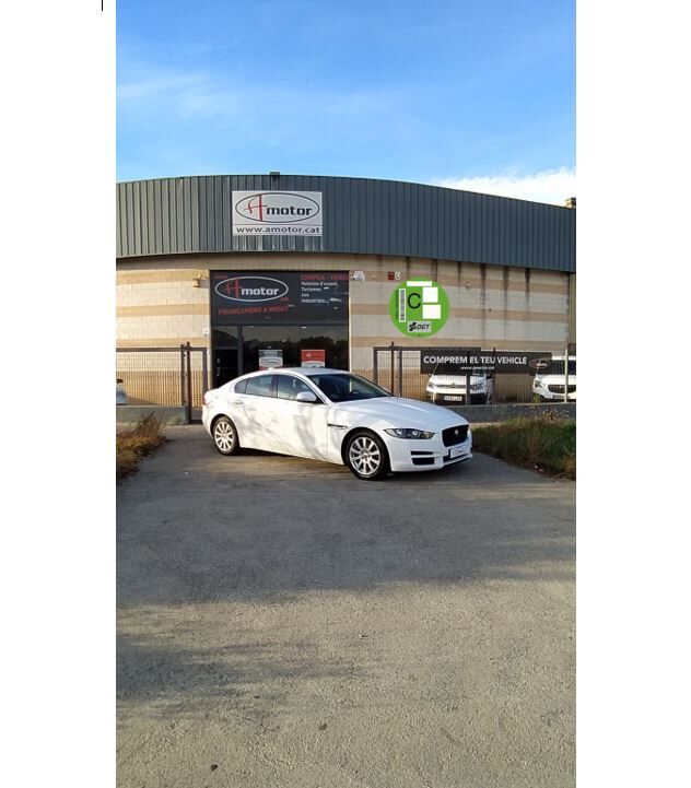 JAGUAR XE (2.0 D 180 CV PUER 5P AUTOMÁTICO) en Girona