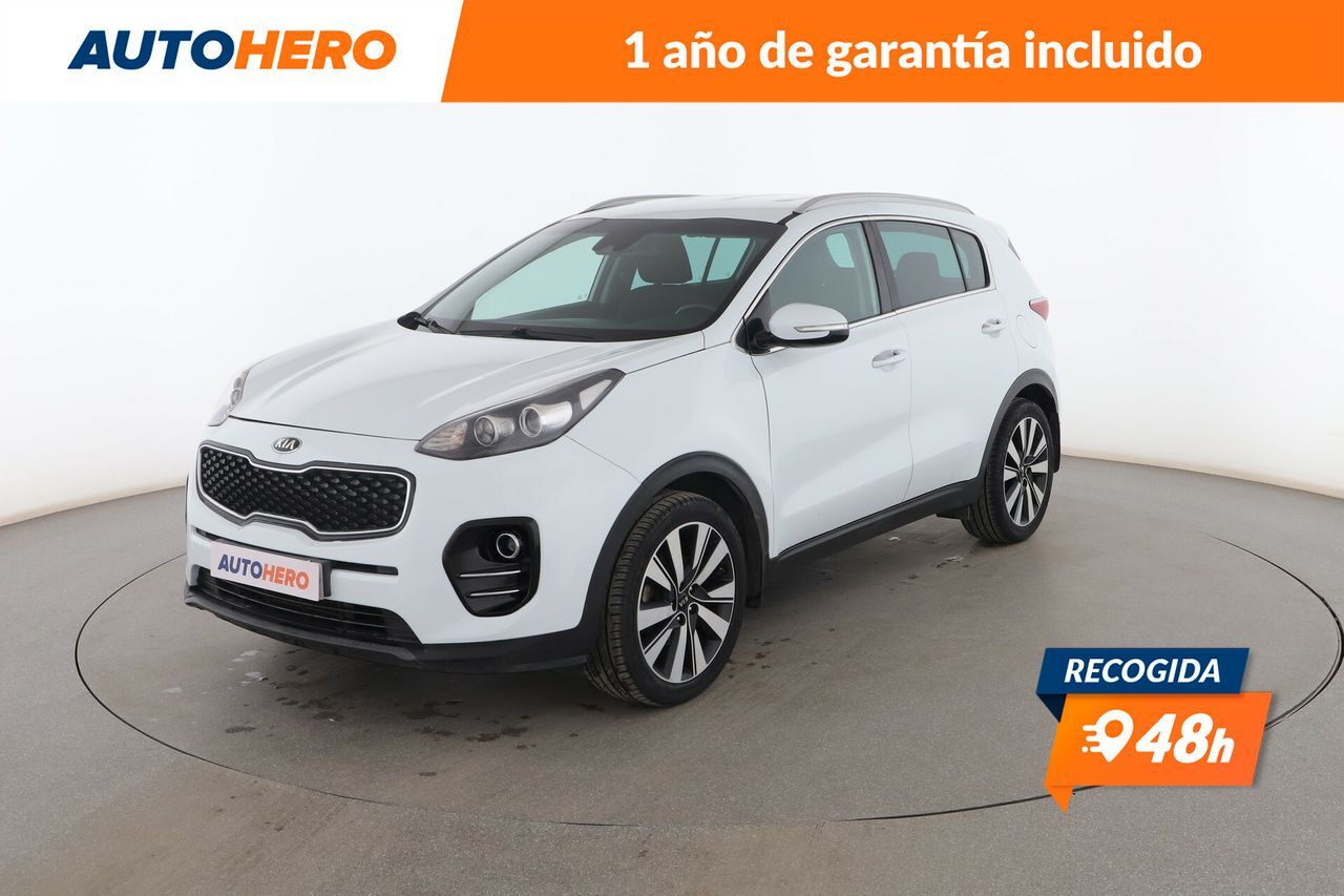 KIA Sportage (1.7 CRDi X-Tech 2WD) en Madrid