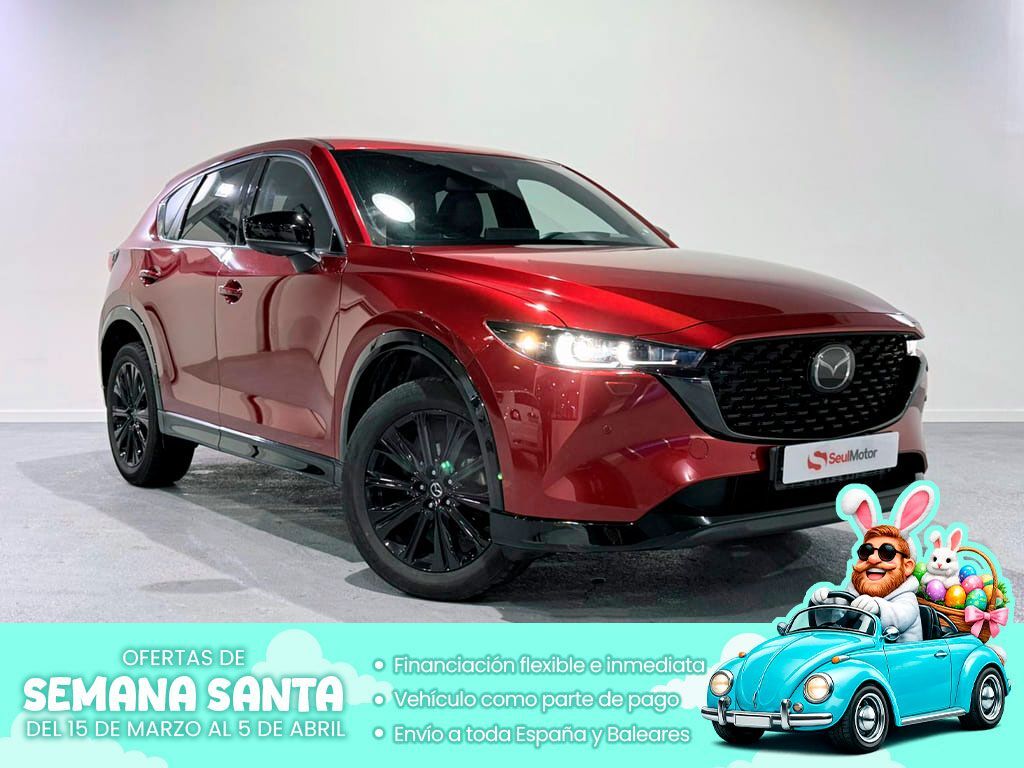 Foto del MAZDA CX-5 2.0 G Homura Sin malet. eléctrico No BSM 2WD Aut. 121kW