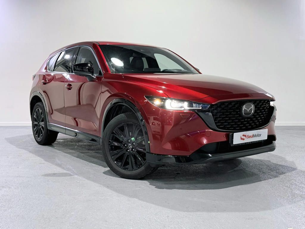 Foto del MAZDA CX-5 2.0 G Homura Sin malet. eléctrico No BSM 2WD Aut. 121kW