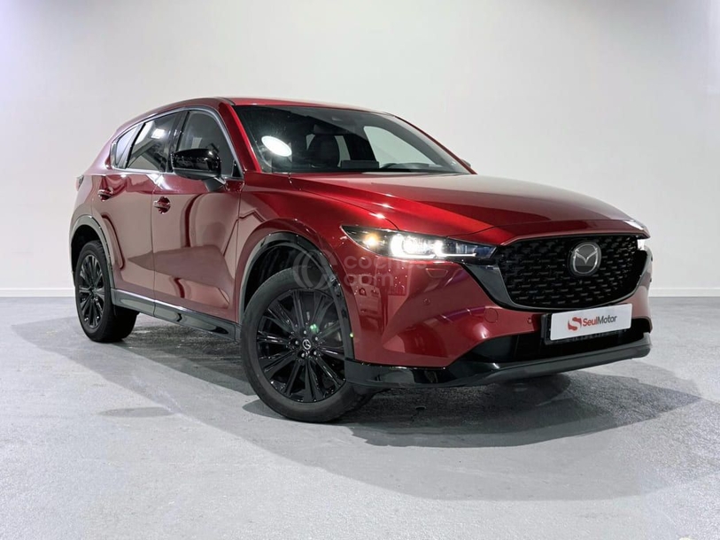 Foto del MAZDA CX-5 2.0 G Homura Sin malet. eléctrico No BSM 2WD Aut. 121kW