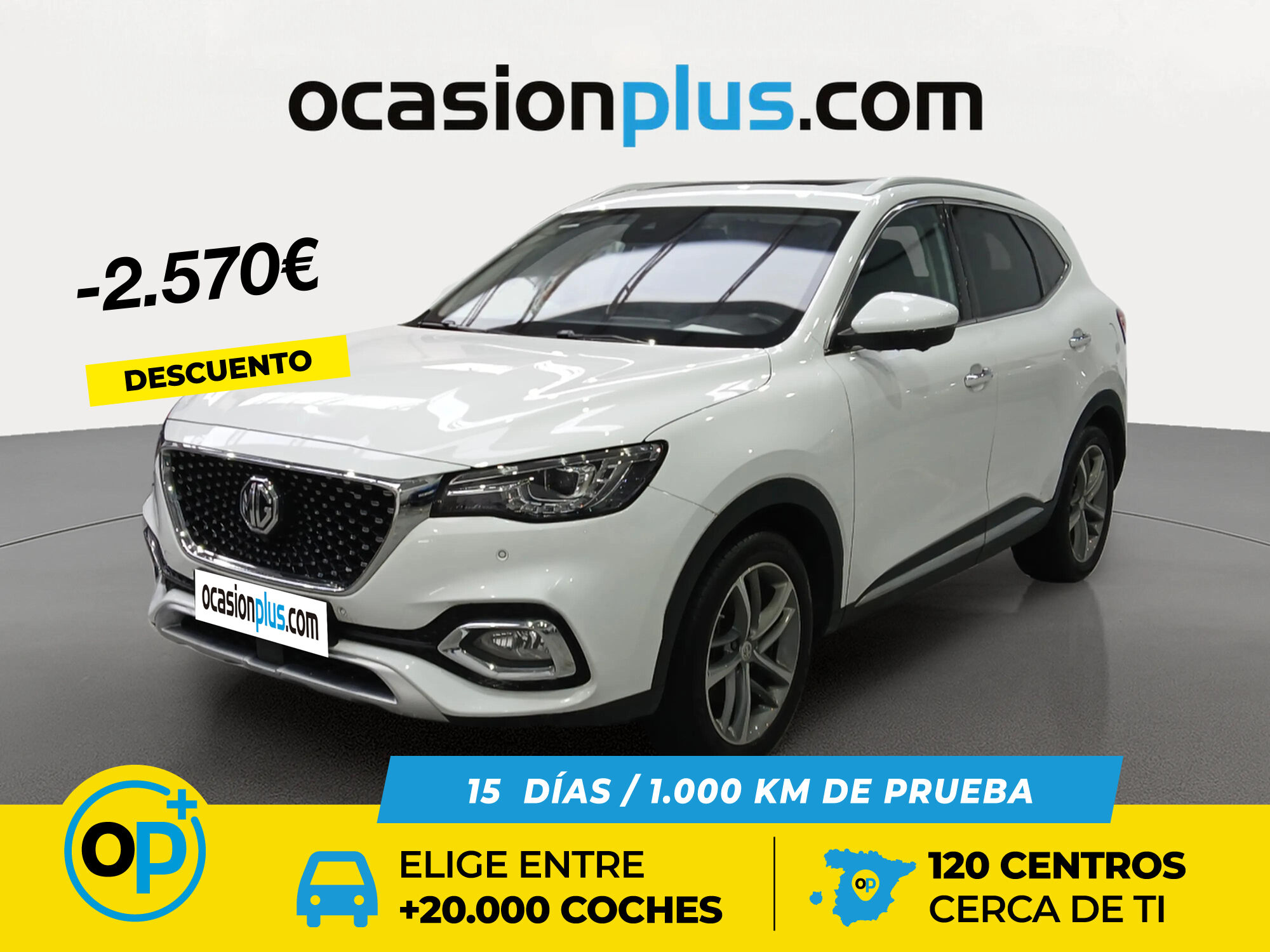 Foto del MG HS 1.5 T-GDI Luxury