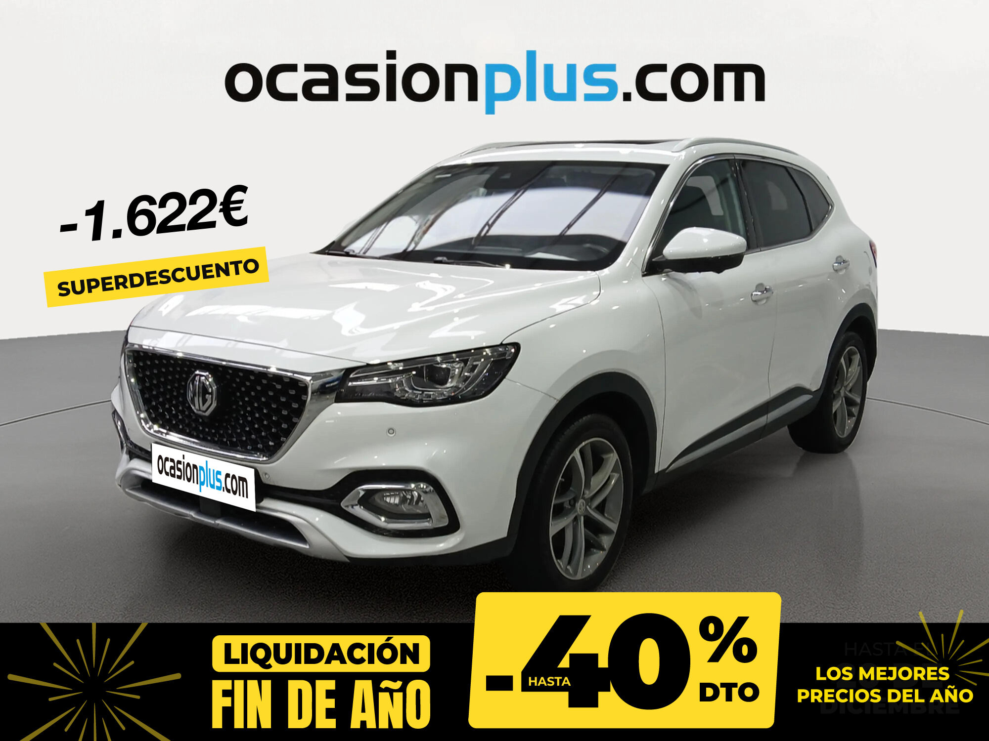 MG HS (1.5 Turbo GDI Luxury 119 kW (162 CV)) en Madrid