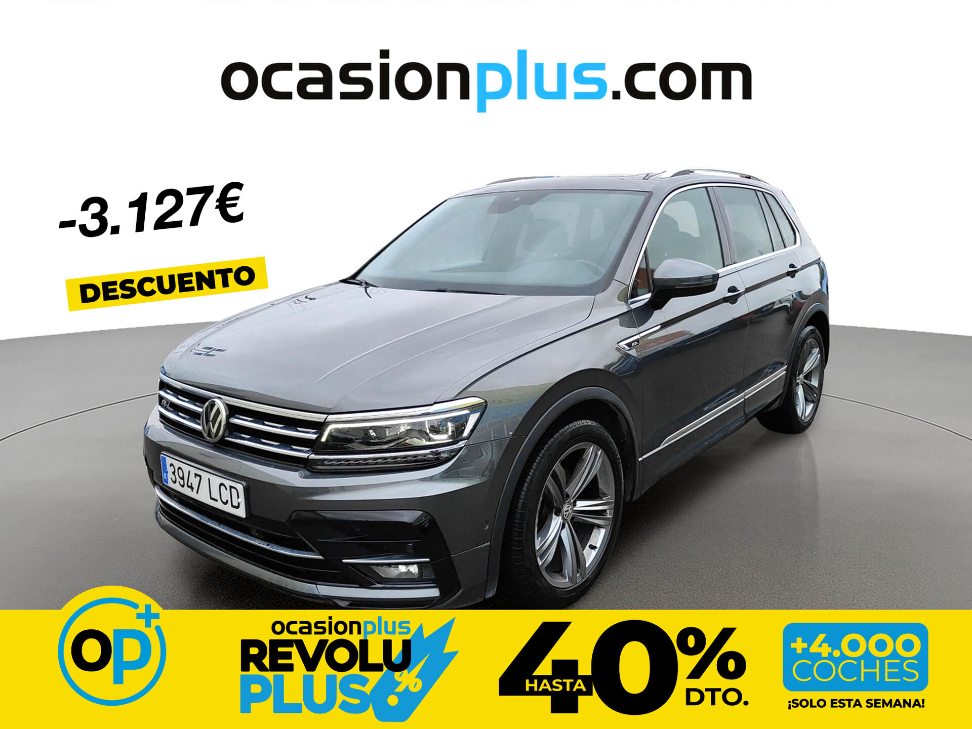 Imagen 1 de VOLKSWAGEN Tiguan