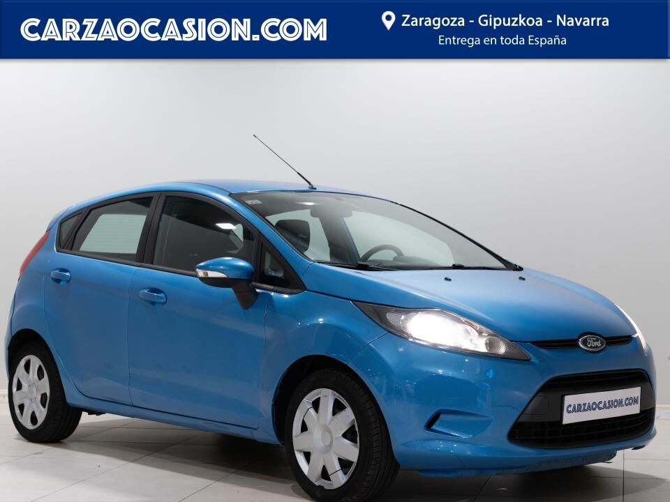 FORD Fiesta (1.25 82cv Trend) en Zaragoza
