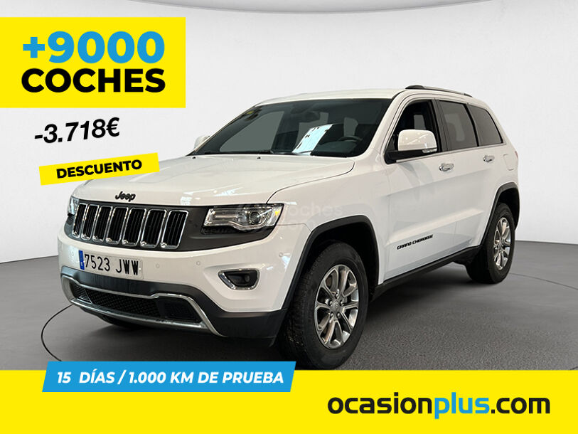 Foto del JEEP Grand Cherokee 3.0CRD Limited 190 Aut.