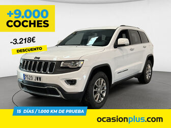 Imagen de JEEP Grand Cherokee 3.0CRD Limited 190 Aut.