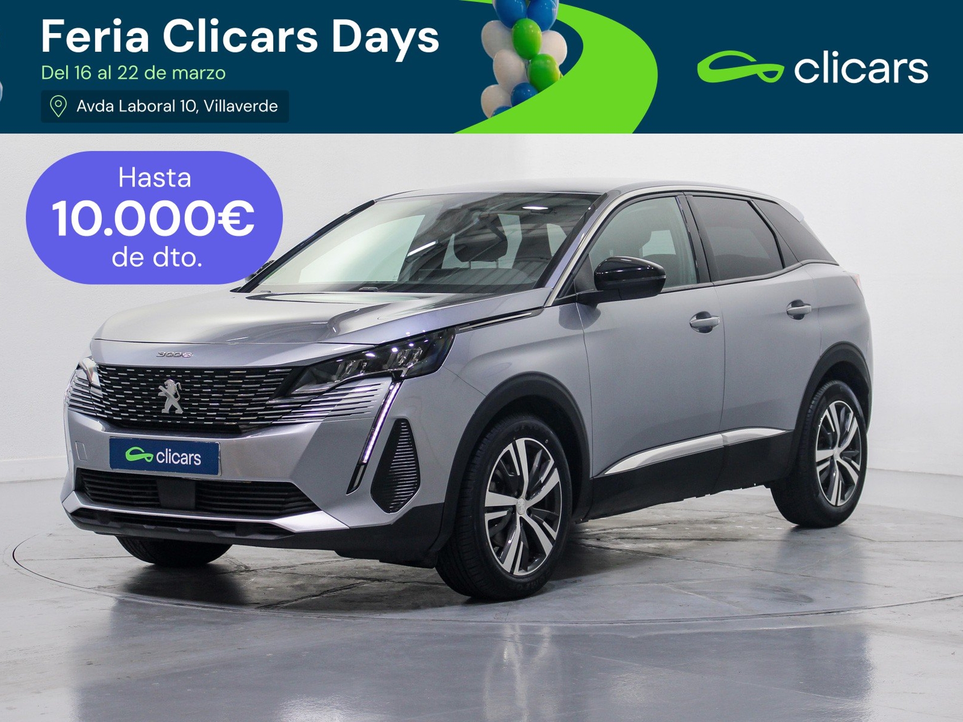 Imagen de PEUGEOT 3008