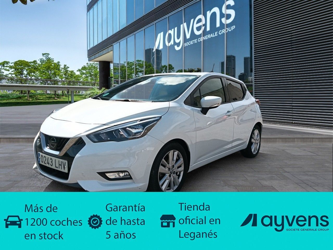 NISSAN Micra (IG-T 100 Acenta 74 kW (100 CV)) en Madrid