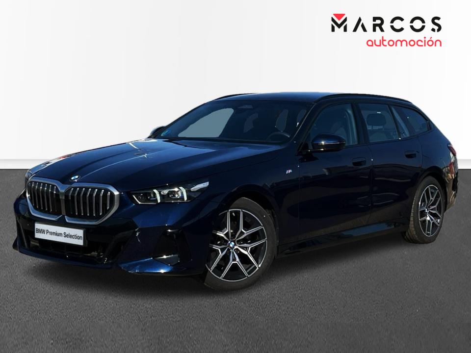 BMW Serie 5 (520d Touring) en Murcia