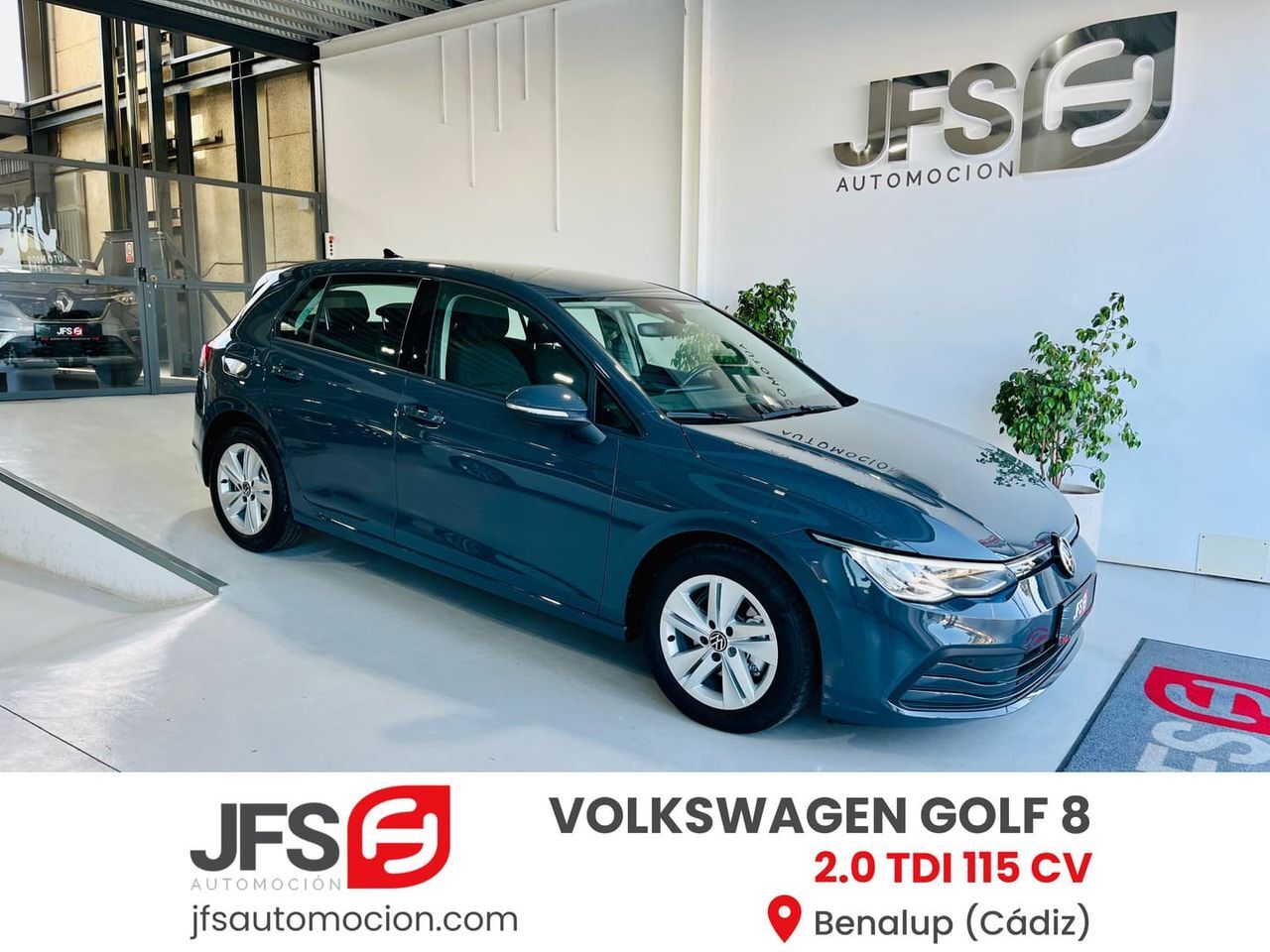 VOLKSWAGEN Golf (8 2.0 TDI 115 CV) en Cádiz