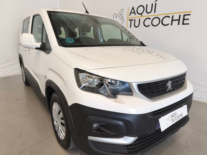 Foto del PEUGEOT Rifter 1.2 PureTech S&S Standard Active 110