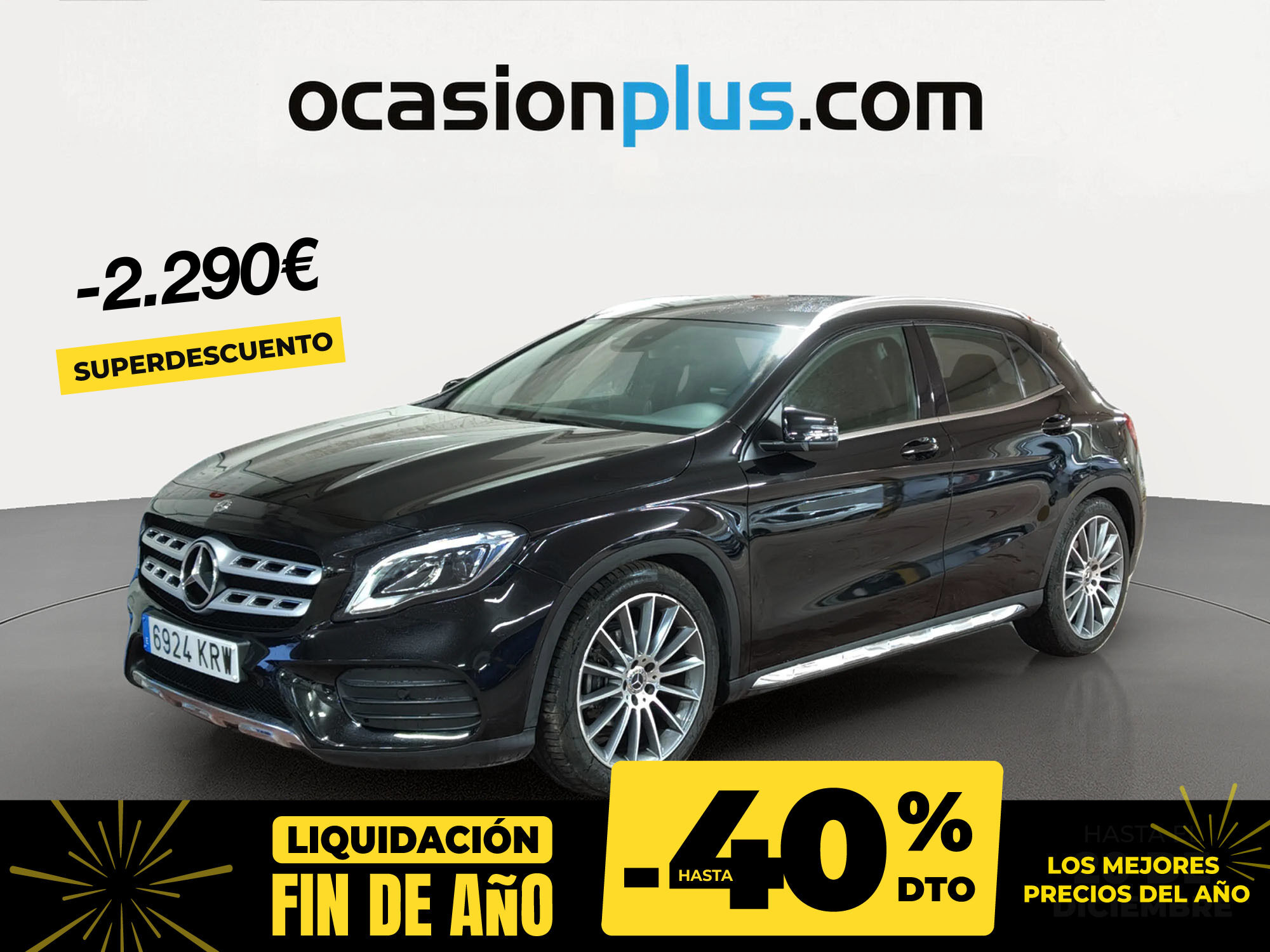 MERCEDES Clase GLA (200 d 100 kW (136 CV)) en Madrid