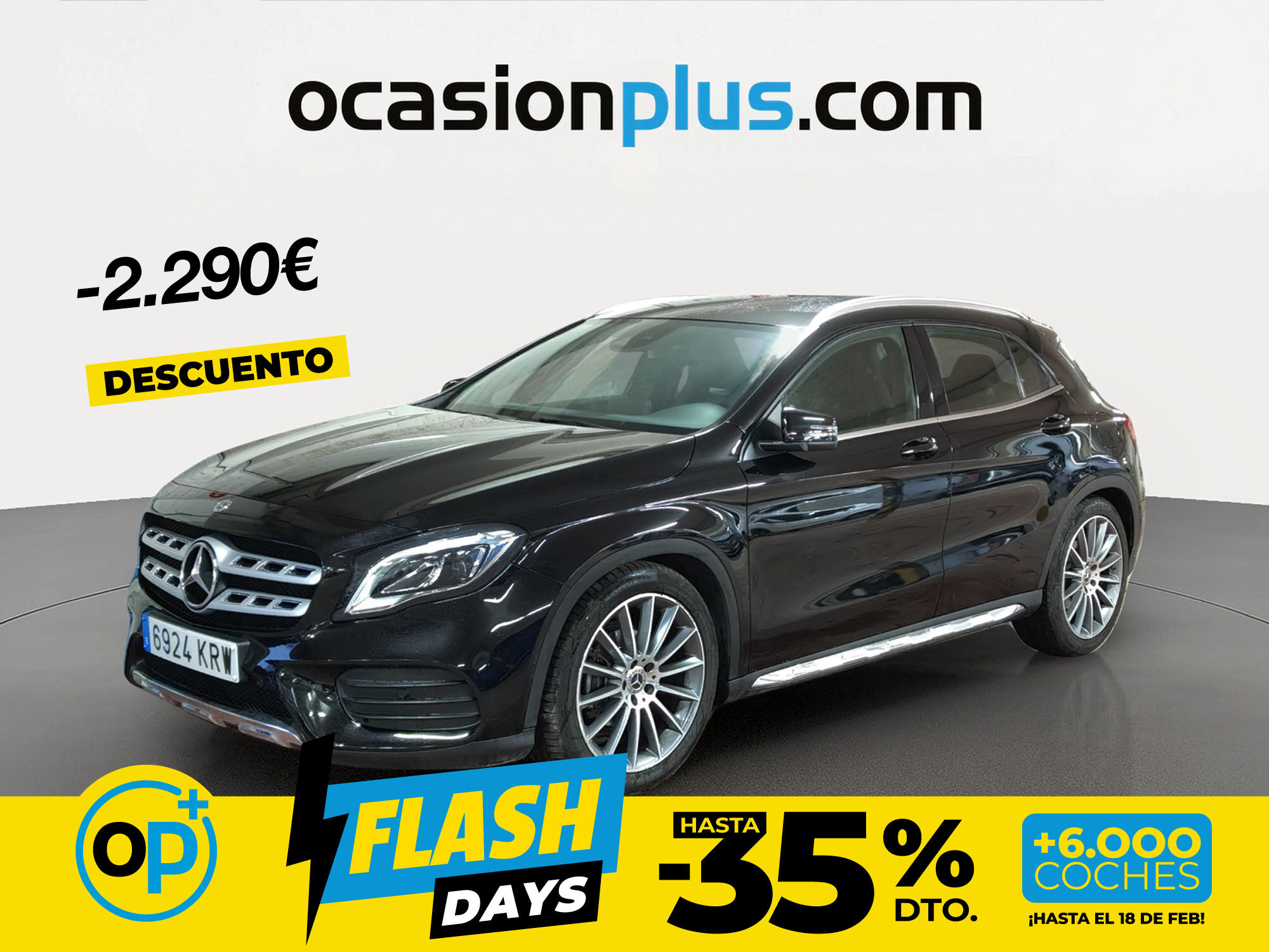 Foto del MERCEDES Clase GLA GLA 200d 7G-DCT