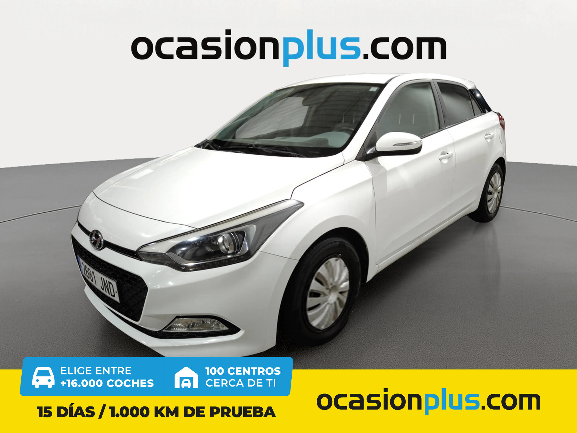 HYUNDAI i20 (1.4 MPI Klass Auto 74 kW (100 CV)) en Madrid