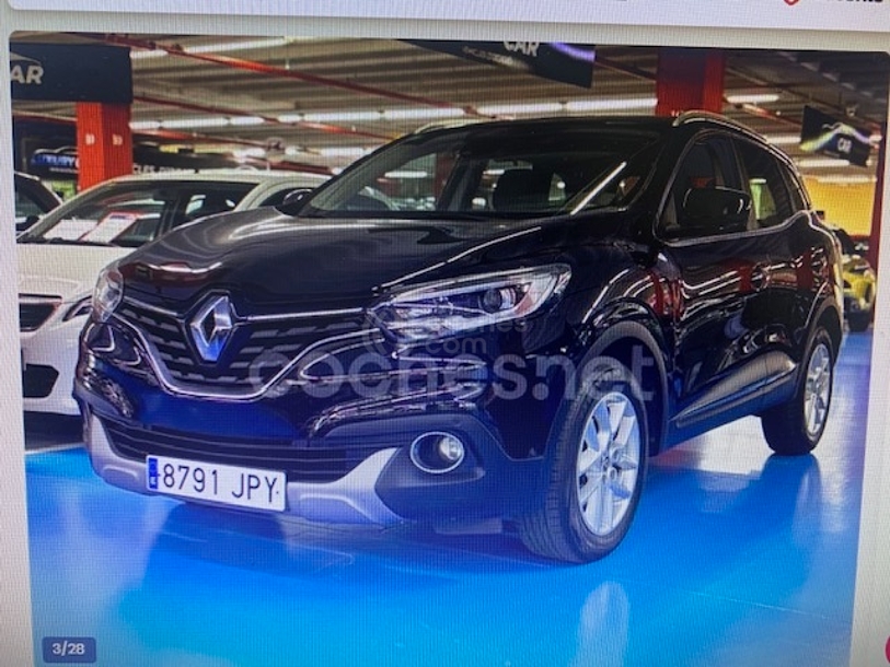 Foto del RENAULT Kadjar 1.5dCi Energy Zen EDC 81kW