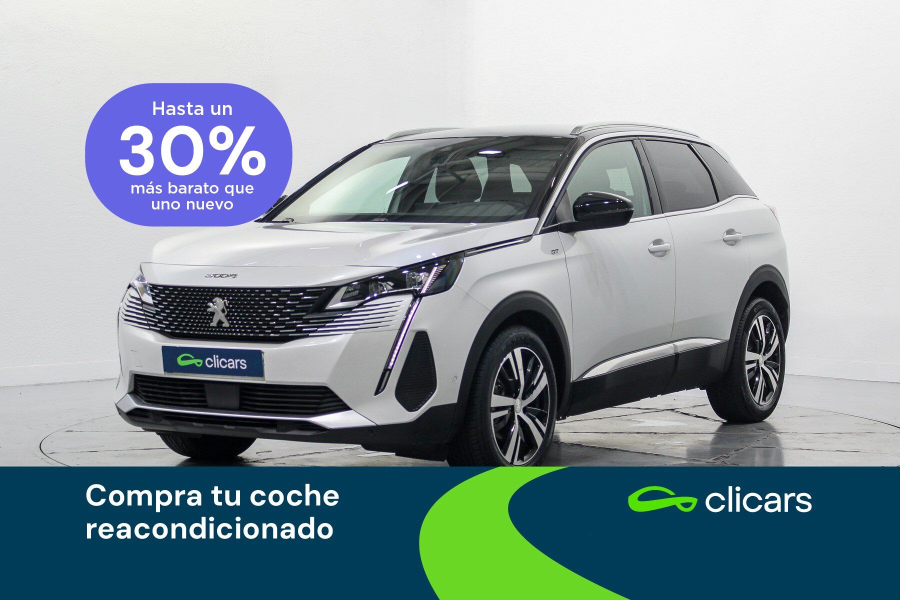 PEUGEOT 3008 (3008 1.2 S&S PureTech GT 130) en Madrid