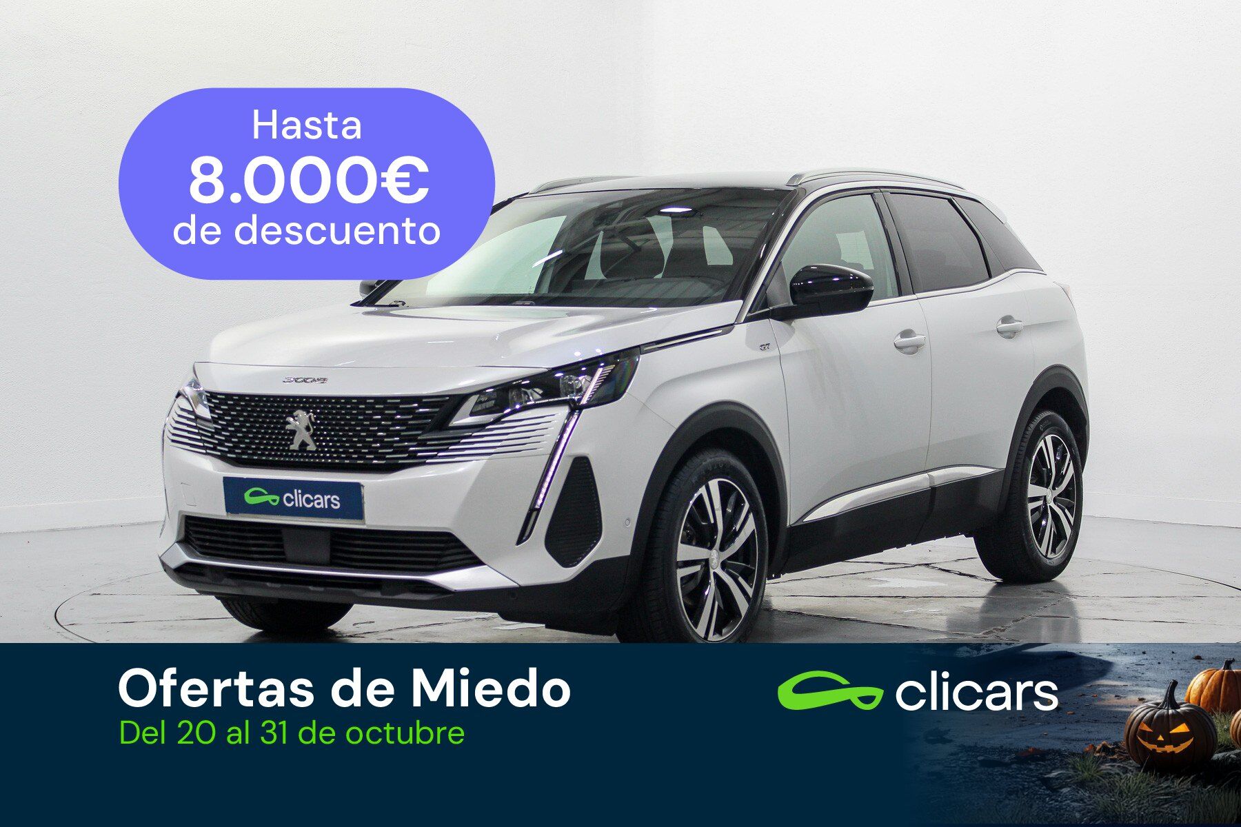 PEUGEOT 3008 (3008 1.2 S&S PureTech GT 130) en Madrid