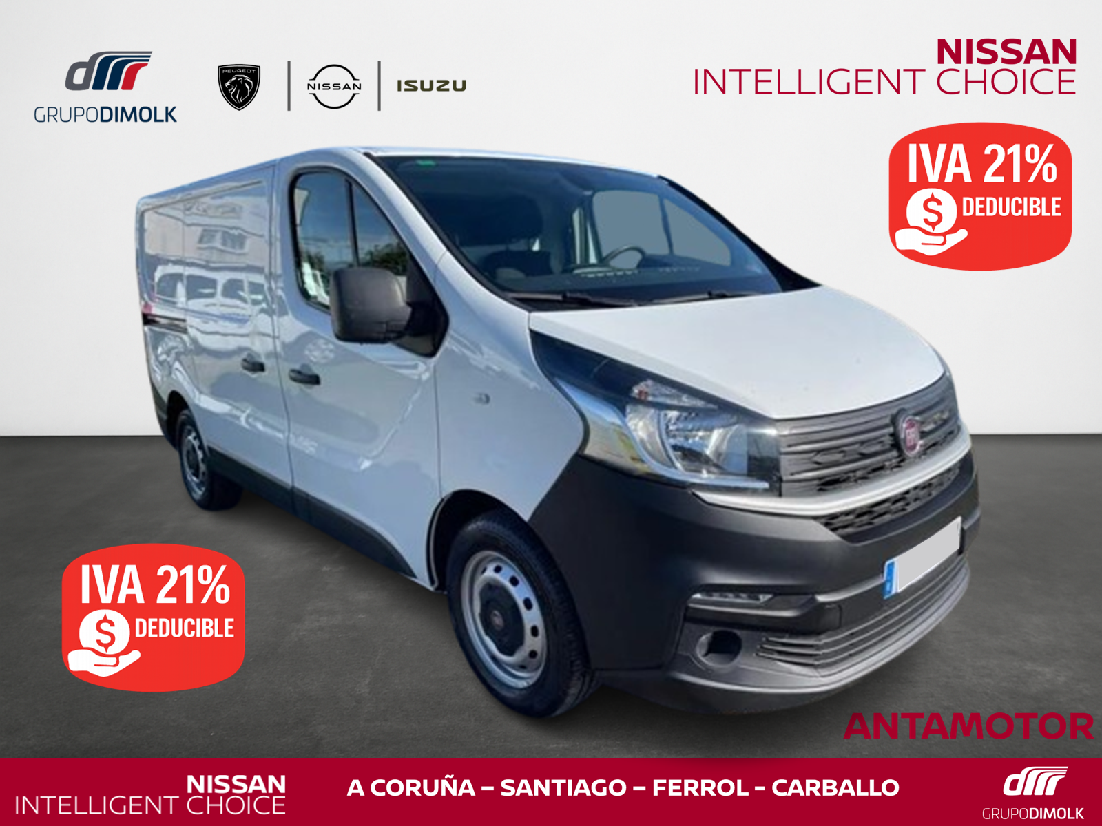 Foto del FIAT Talento Fg. 1.6 Mjt Base Corto 1,0 88kW