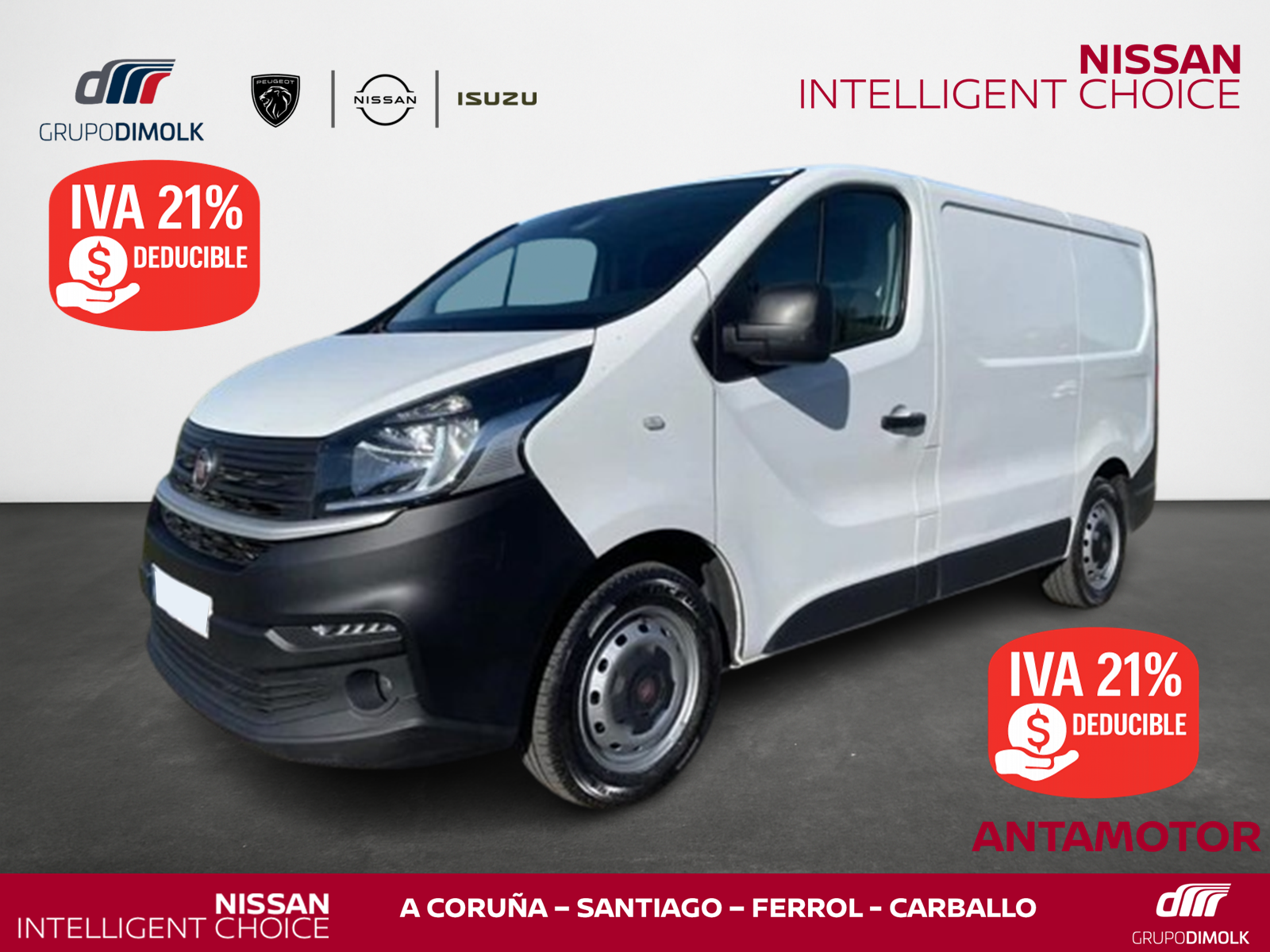Foto del FIAT Talento Fg. 1.6 Mjt Base Corto 1,0 88kW