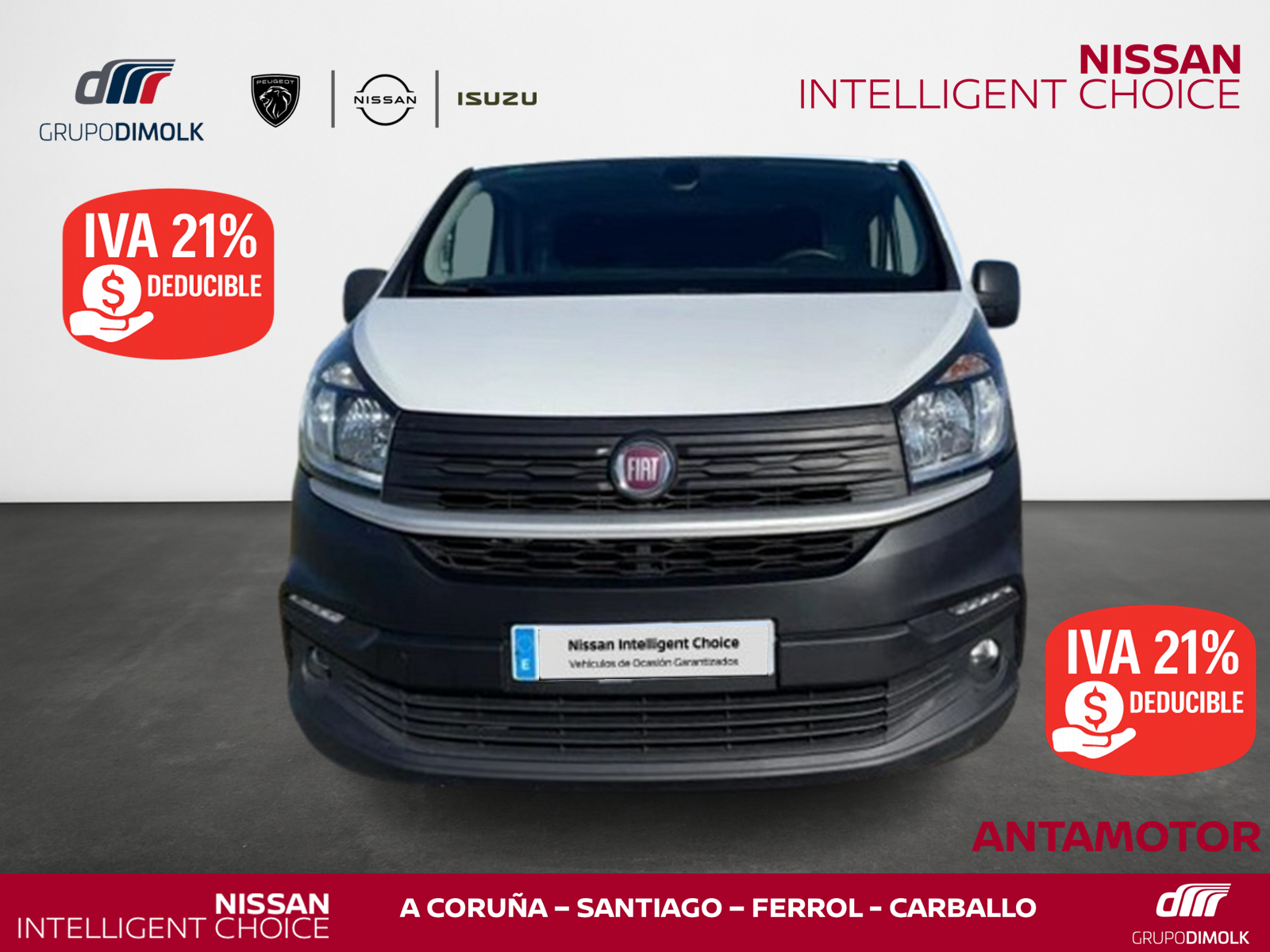 Foto del FIAT Talento Fg. 1.6 Mjt Base Corto 1,0 88kW