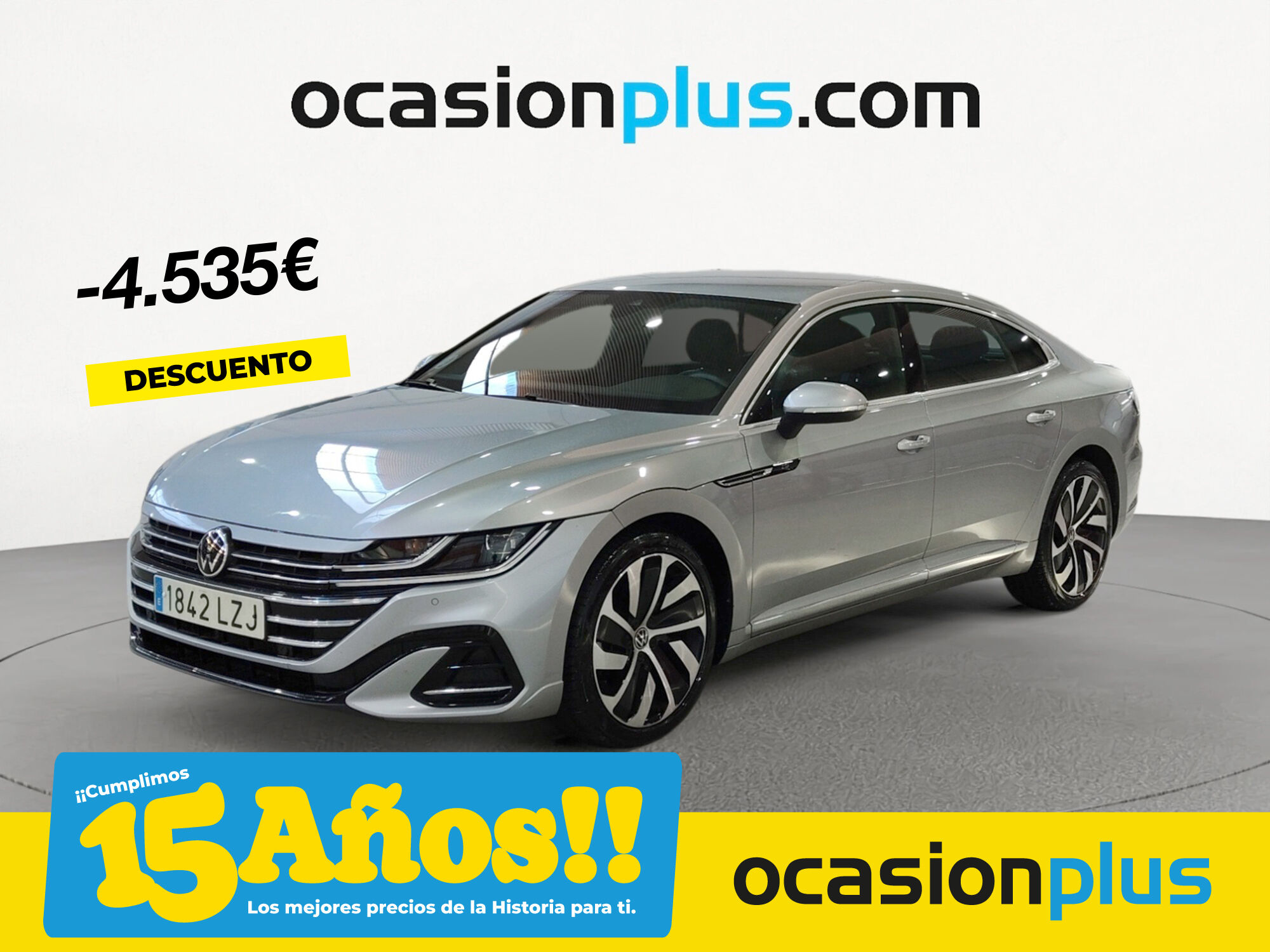 VOLKSWAGEN Arteon (R-Line 2.0 TSI 140 kW (190 CV) DSG) en Madrid