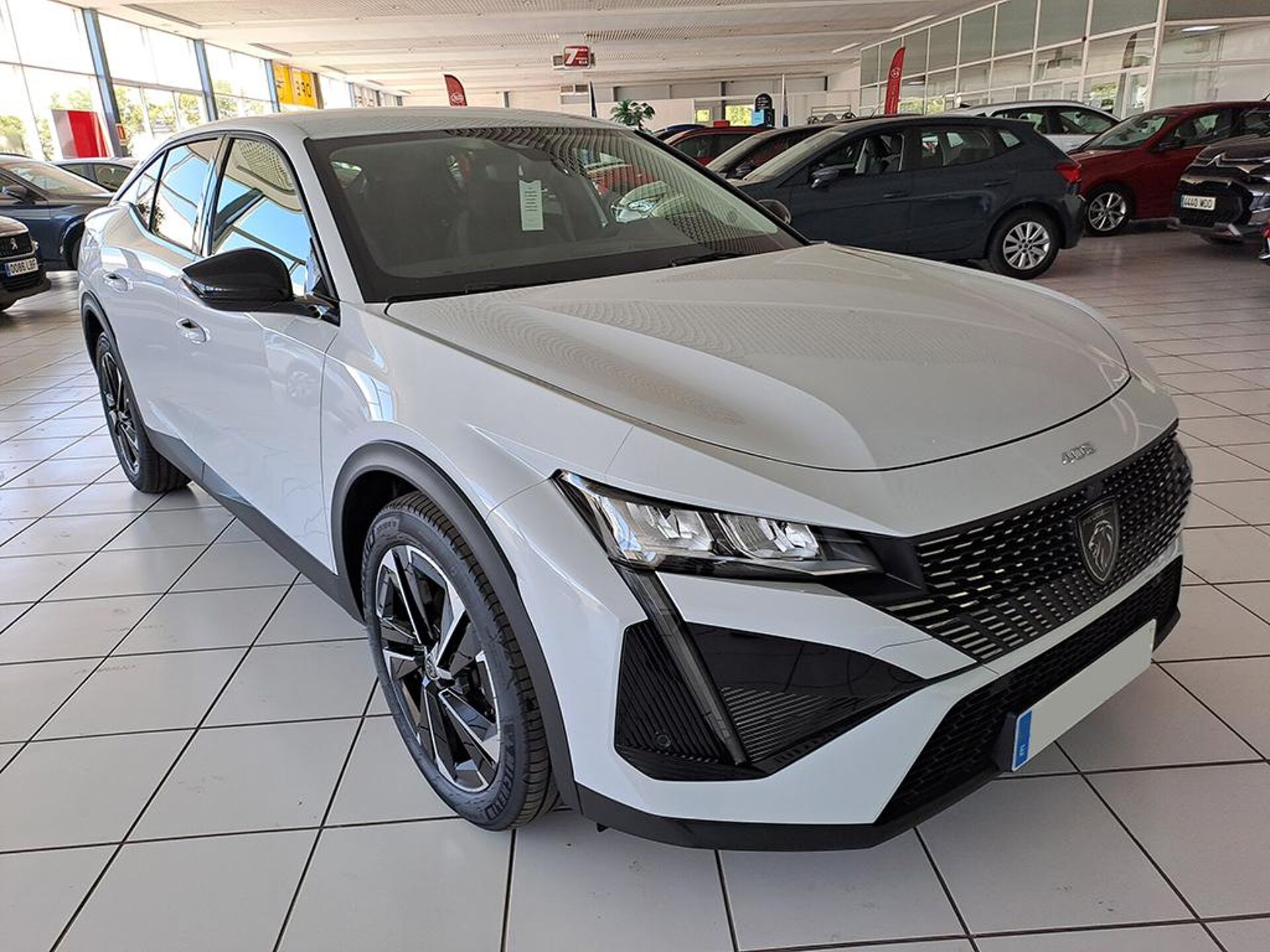 Imagen de PEUGEOT 408