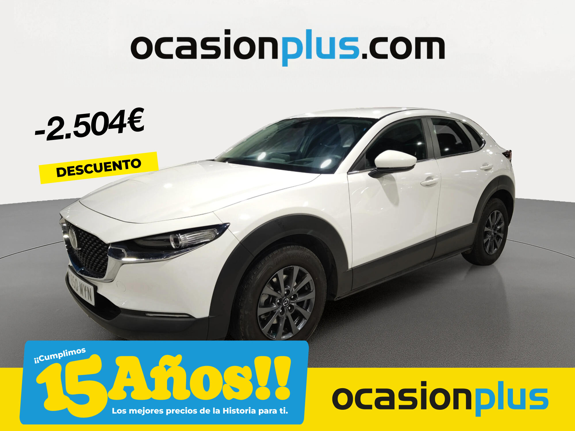 MAZDA CX-30 (2.5 e-Skyactive G MHEV Prime-Line AT 103 kW (140 CV)) en Madri