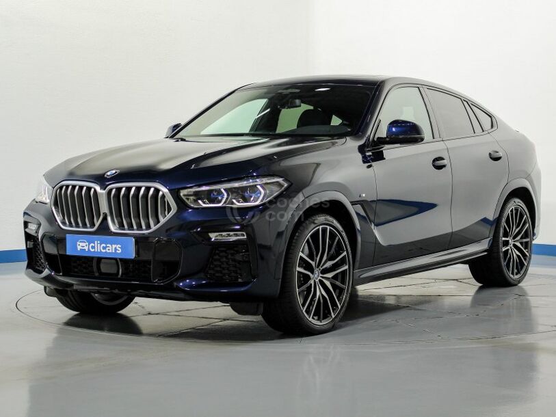 Foto del BMW X6 xDrive 40iA