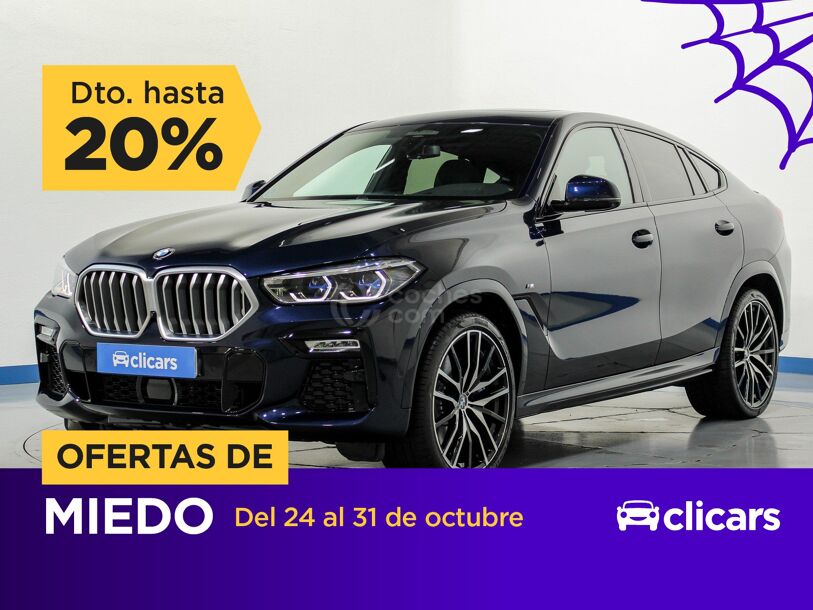 Foto del BMW X6 xDrive 40iA