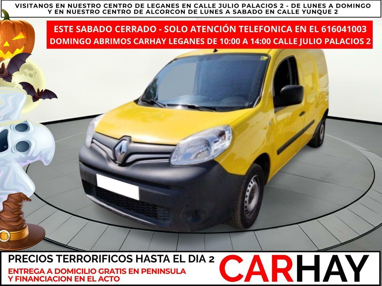 RENAULT Kangoo (EXPRESS Maxi 2p Blue dCi 70 kW (95CV)) en Madrid