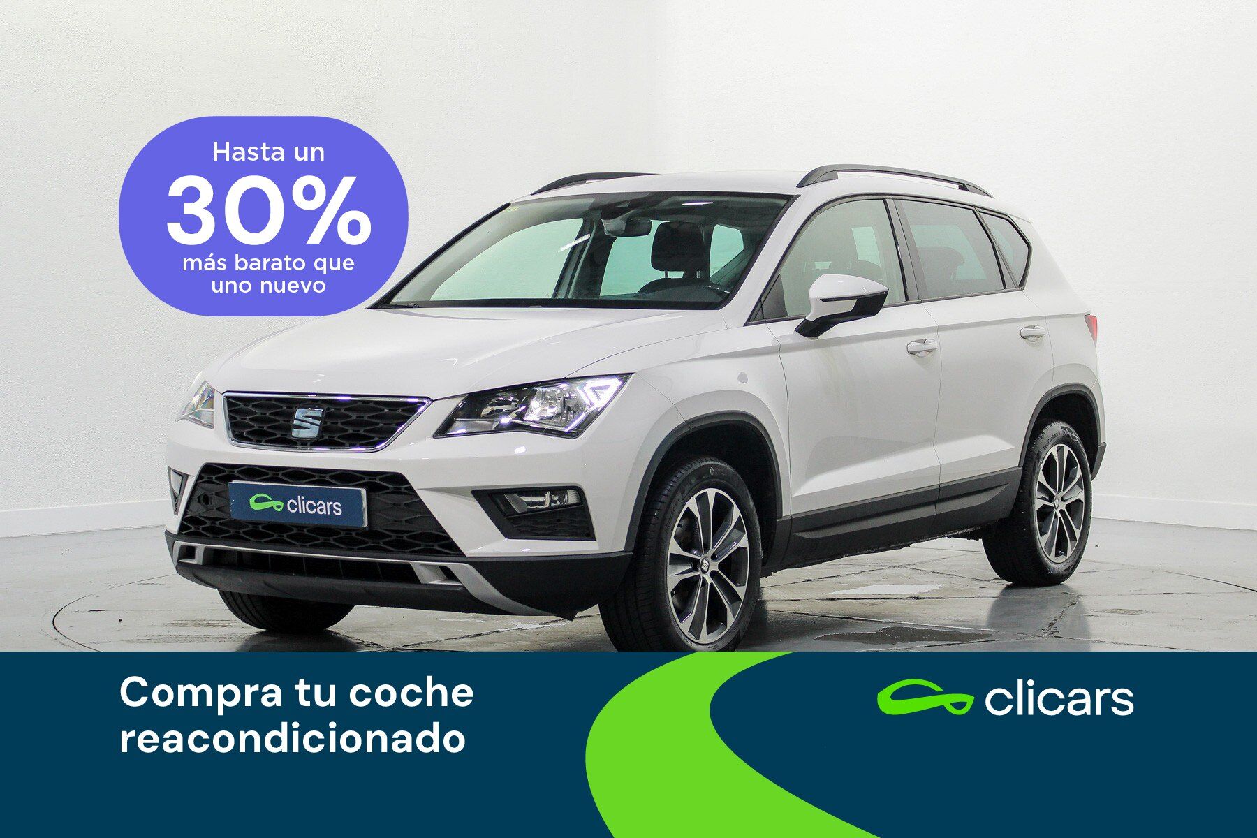 SEAT Ateca (Ateca 1.0 TSI S&S Ecomotive Style) en Madrid